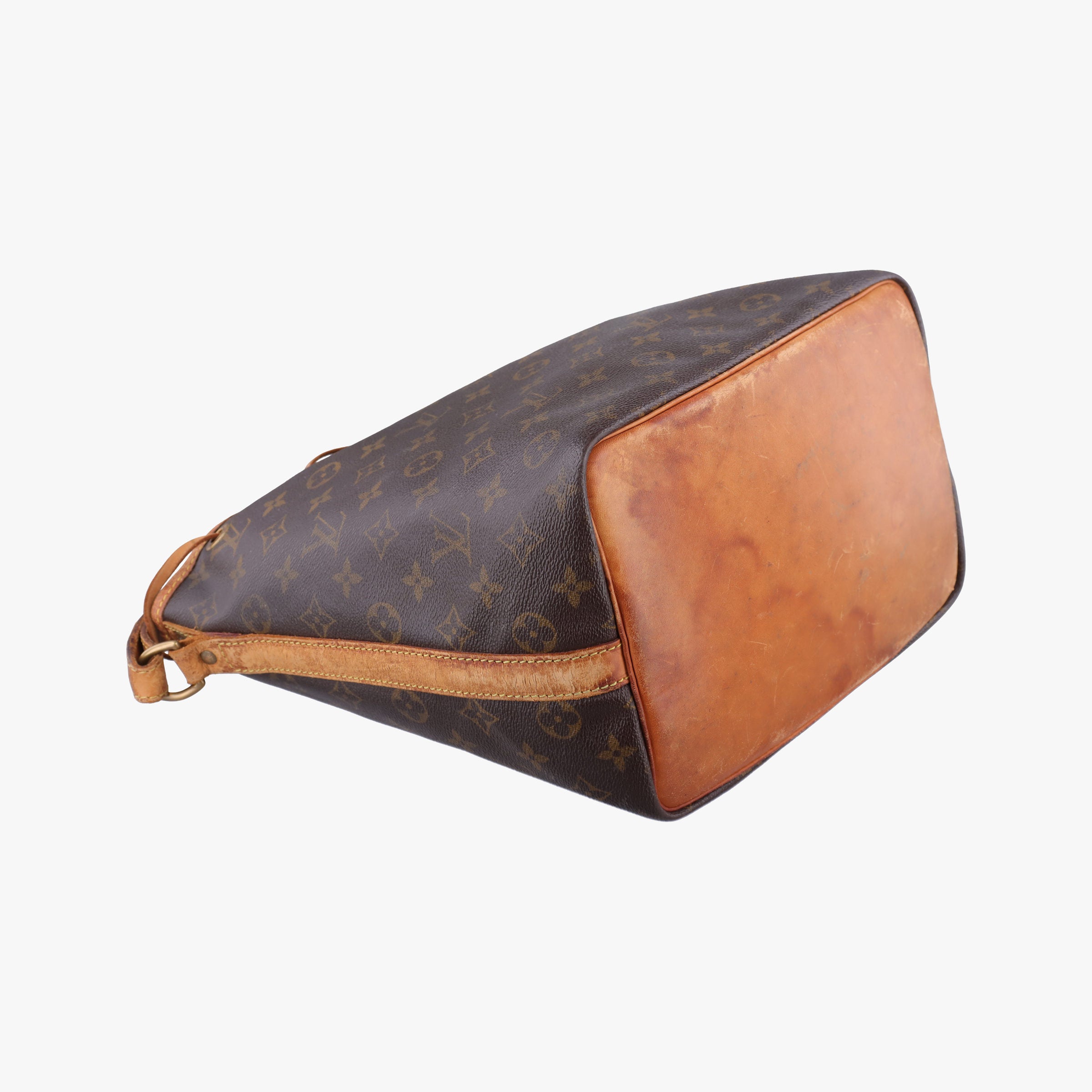 Pre-owned Louis Vuitton Petit Noe Brown Monogram Canvas M42226 shoulderbag | stylenewstar