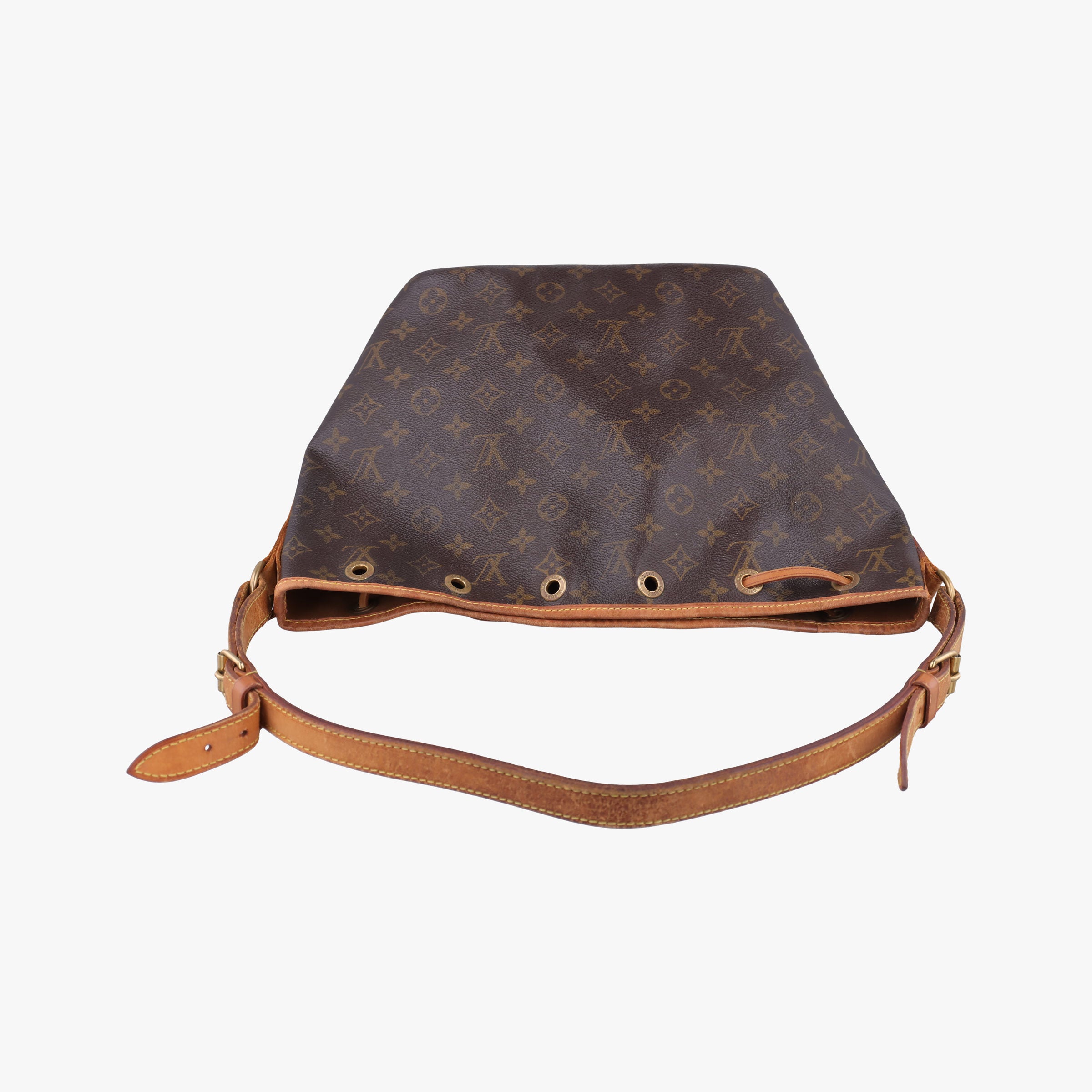 Pre-owned Louis Vuitton Petit Noe Brown Monogram Canvas M42226 shoulderbag | stylenewstar