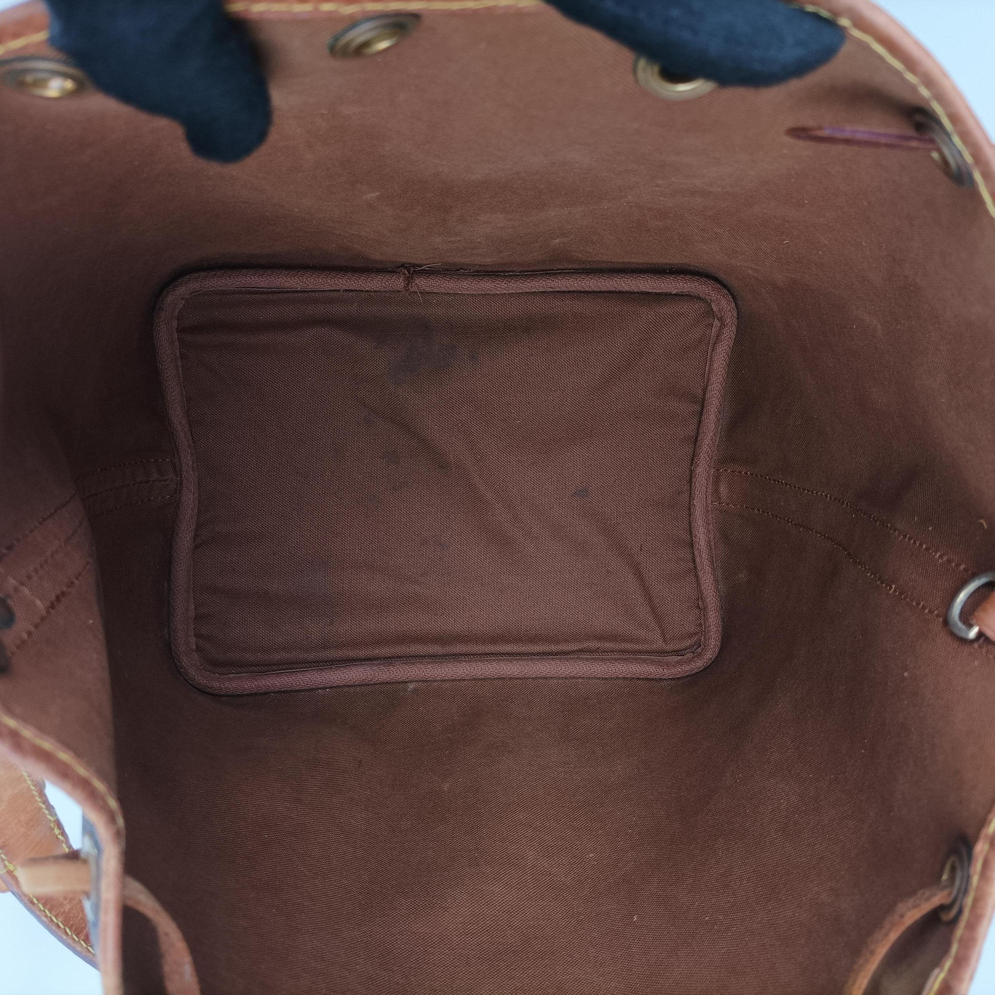 Pre-owned Louis Vuitton Petit Noe Brown Monogram Canvas M42226 shoulderbag | stylenewstar