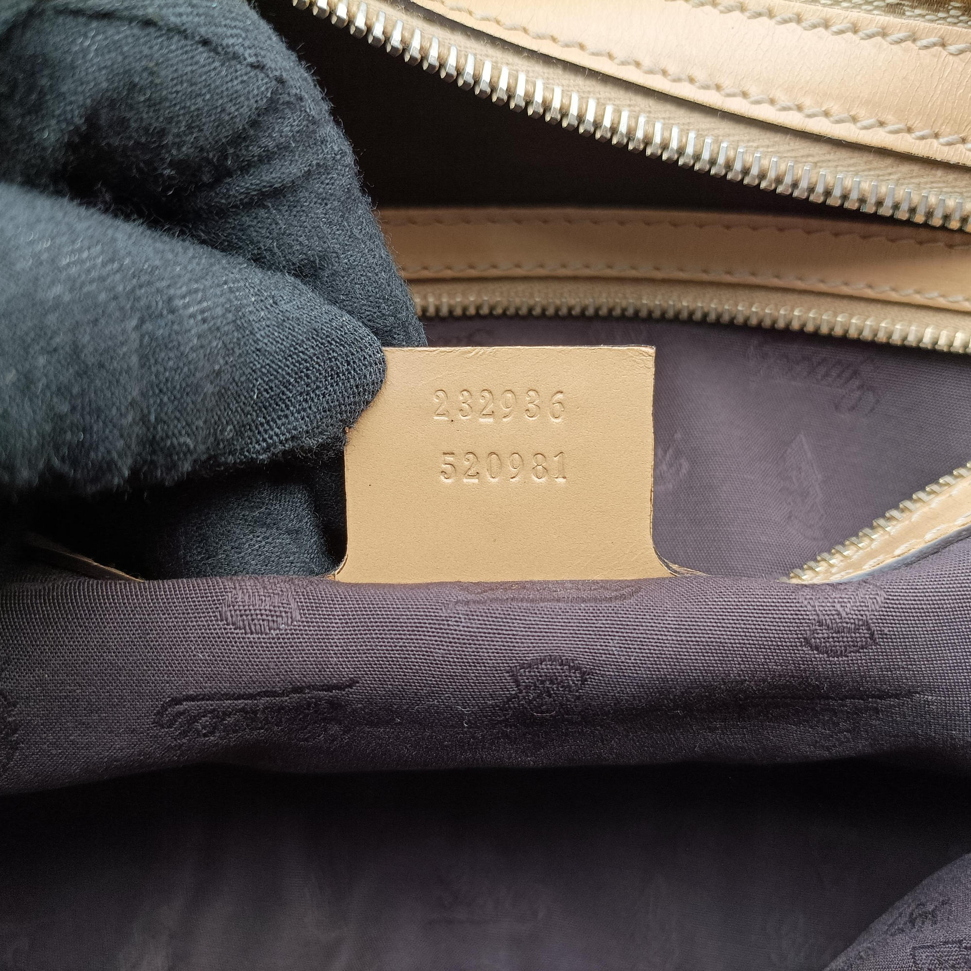 Pre-owned Gucci Horsebit web Beige×Multicolour Canvas×leather 232936 shoulderbag | stylenewstar