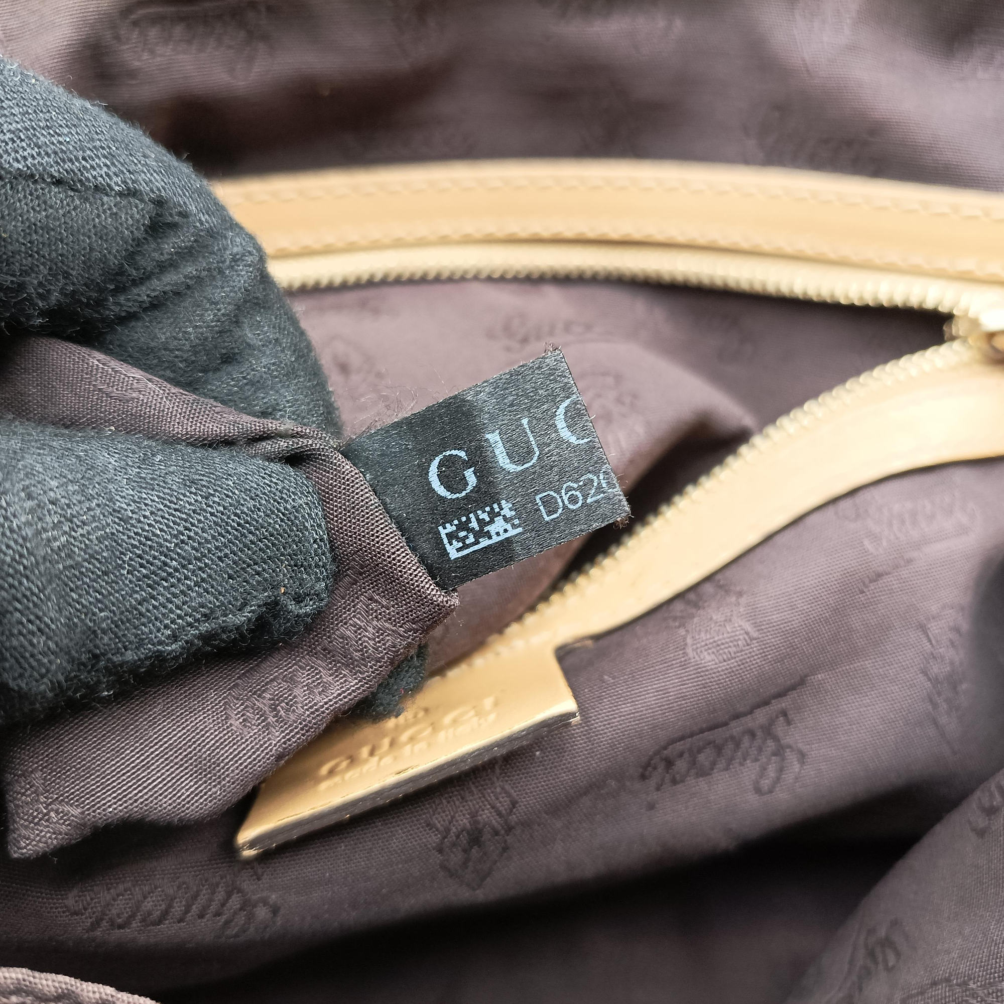Pre-owned Gucci Horsebit web Beige×Multicolour Canvas×leather 232936 shoulderbag | stylenewstar