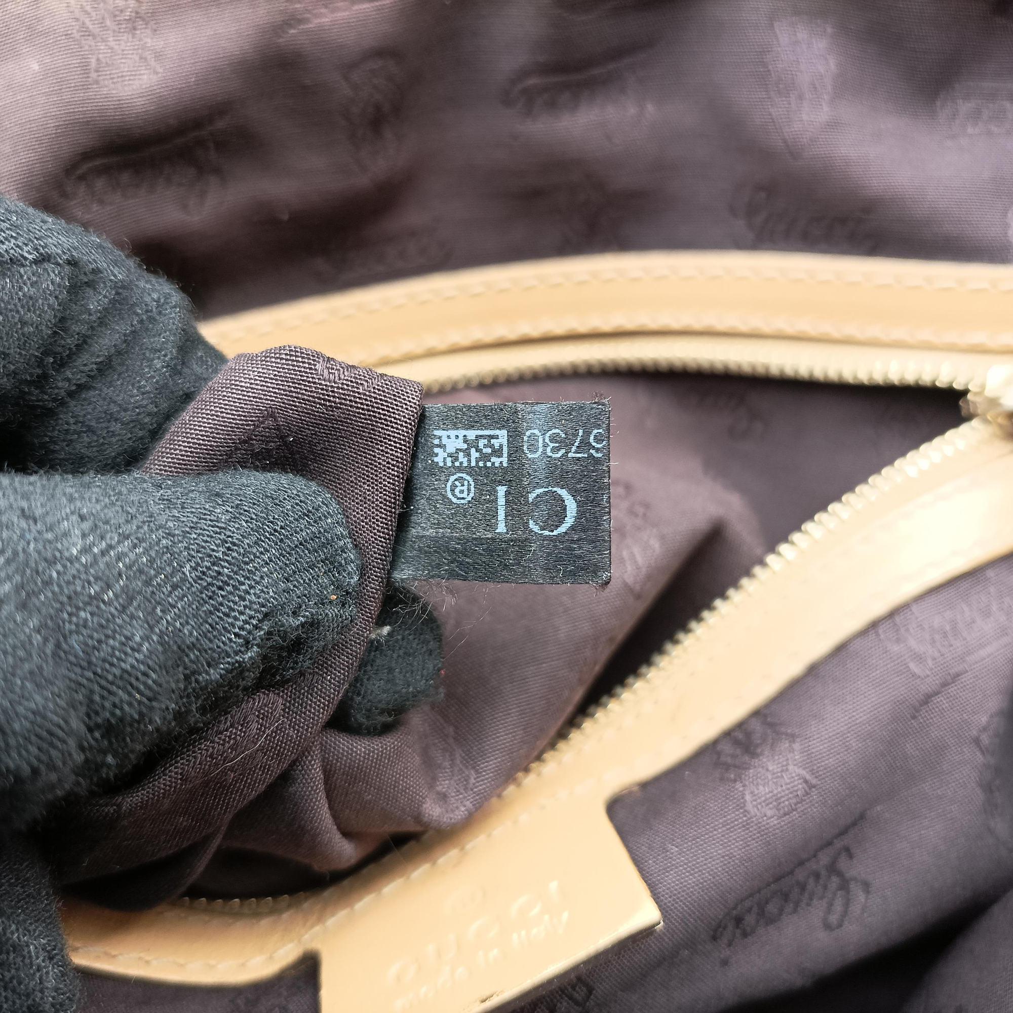Pre-owned Gucci Horsebit web Beige×Multicolour Canvas×leather 232936 shoulderbag | stylenewstar
