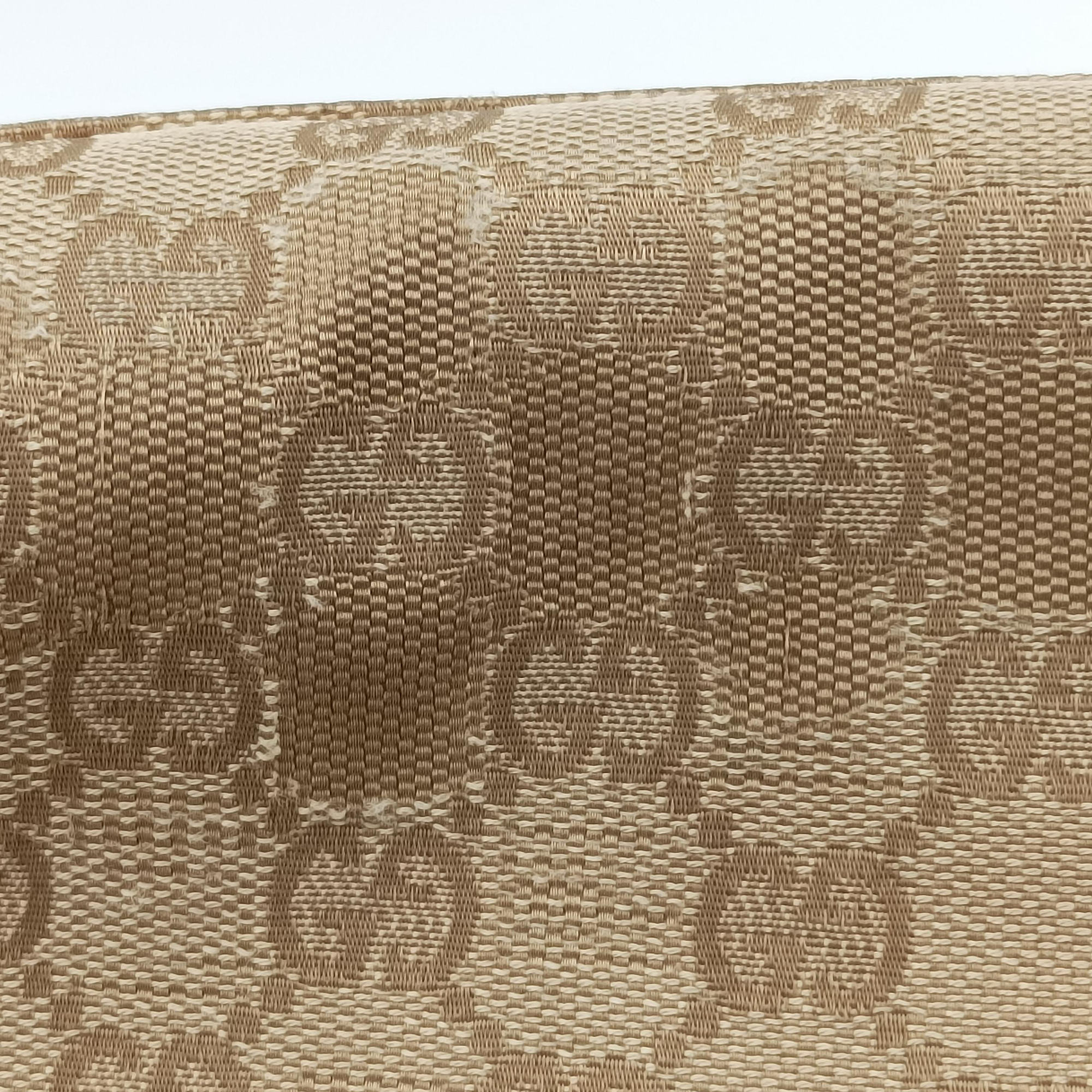 Pre-owned Gucci Horsebit web Beige×Multicolour Canvas×leather 232936 shoulderbag | stylenewstar