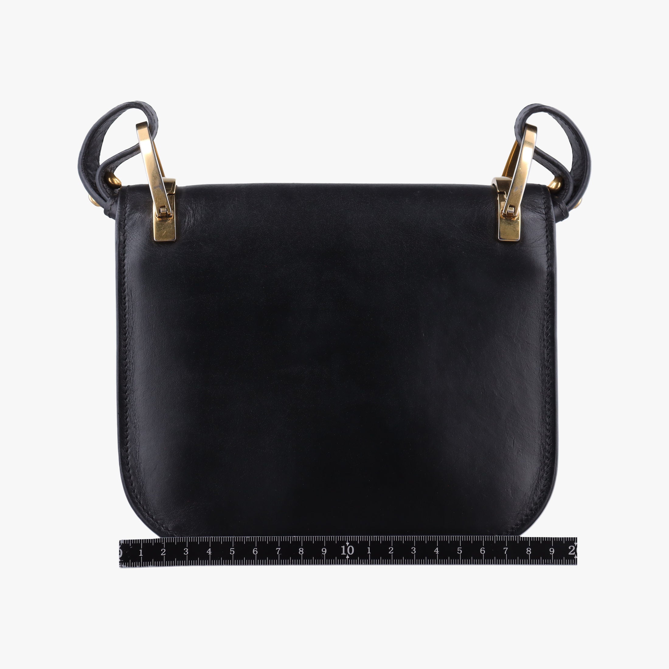 Vintage Prada pionniere Black leather 1BD039 shoulderbag | stylenewstar