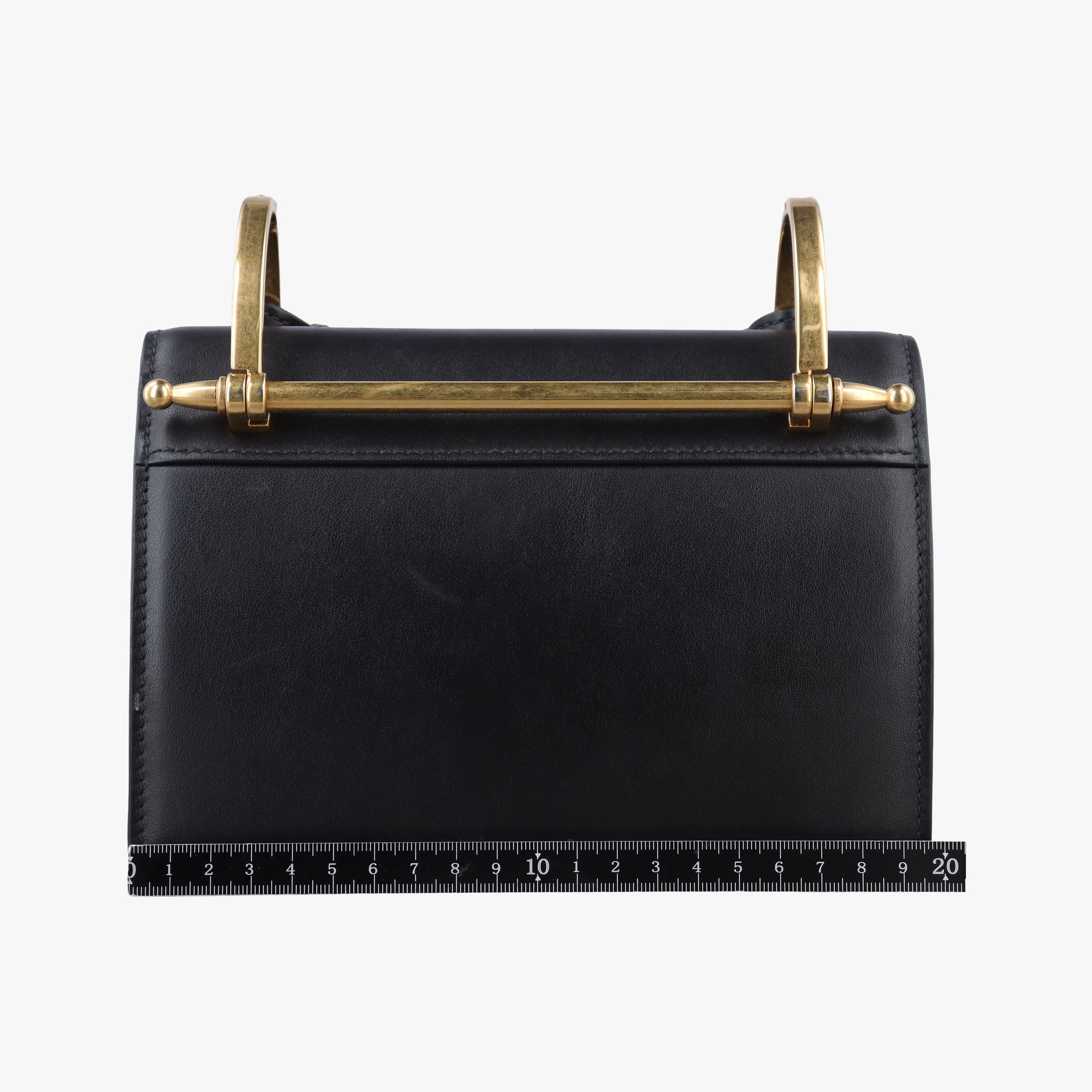 Pre-owned Prada Pionniere City Black leather 1BD075 shoulderbag | stylenewstar