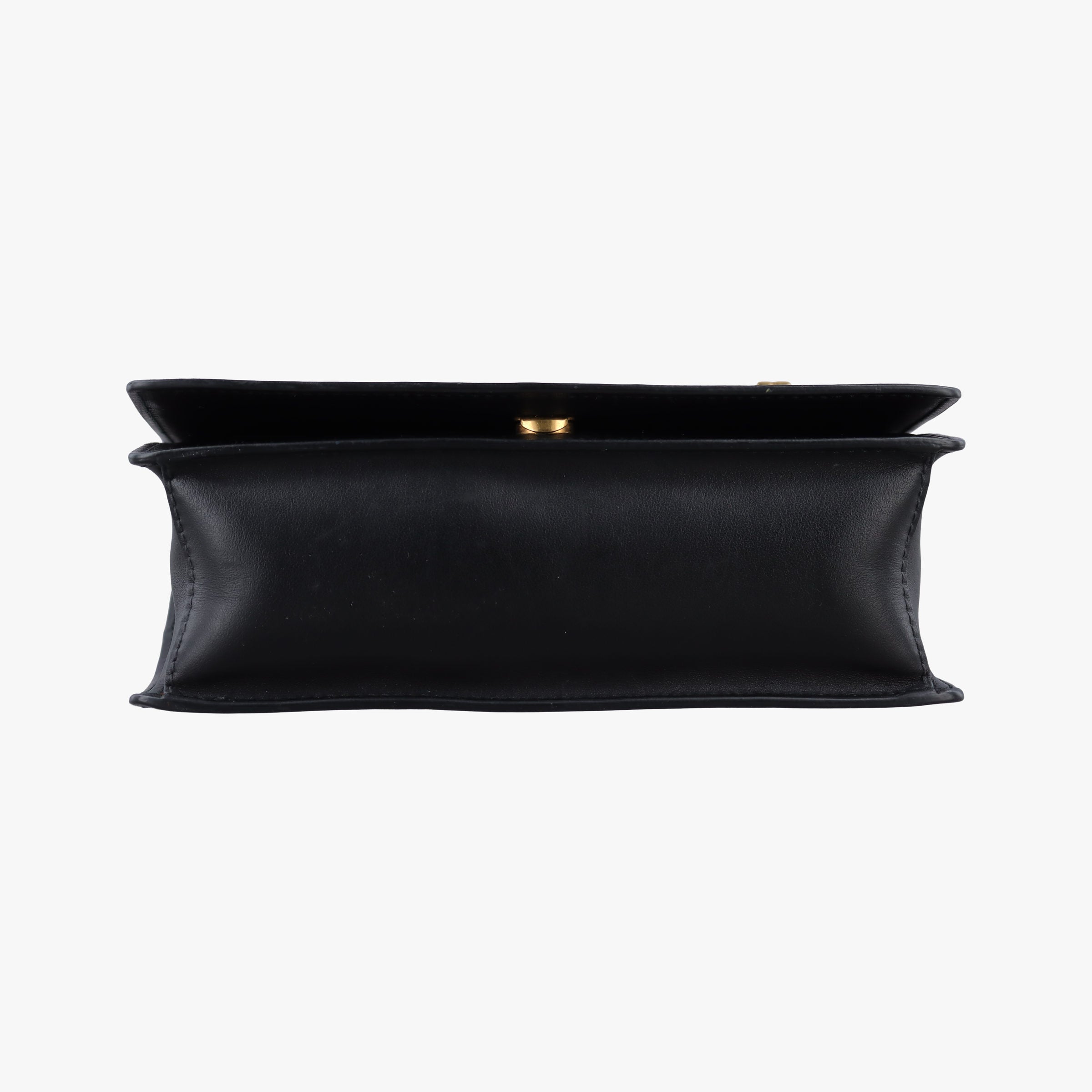 Pre-owned Prada Pionniere City Black leather 1BD075 shoulderbag | stylenewstar