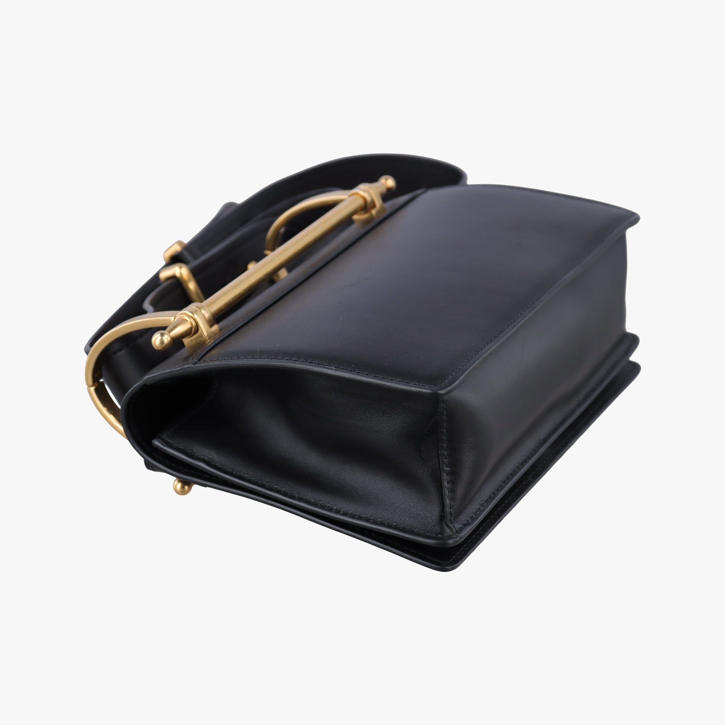 Pre-owned Prada Pionniere City Black leather 1BD075 shoulderbag | stylenewstar
