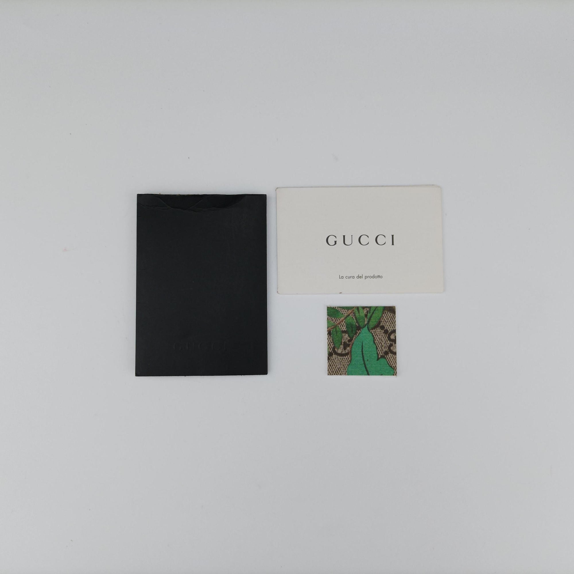 Pre-owned Gucci GG Supreme Tian Beige×Red×Multicolor PVC coated canvasxLeather 427042 backpack/rucksack | stylenewstar