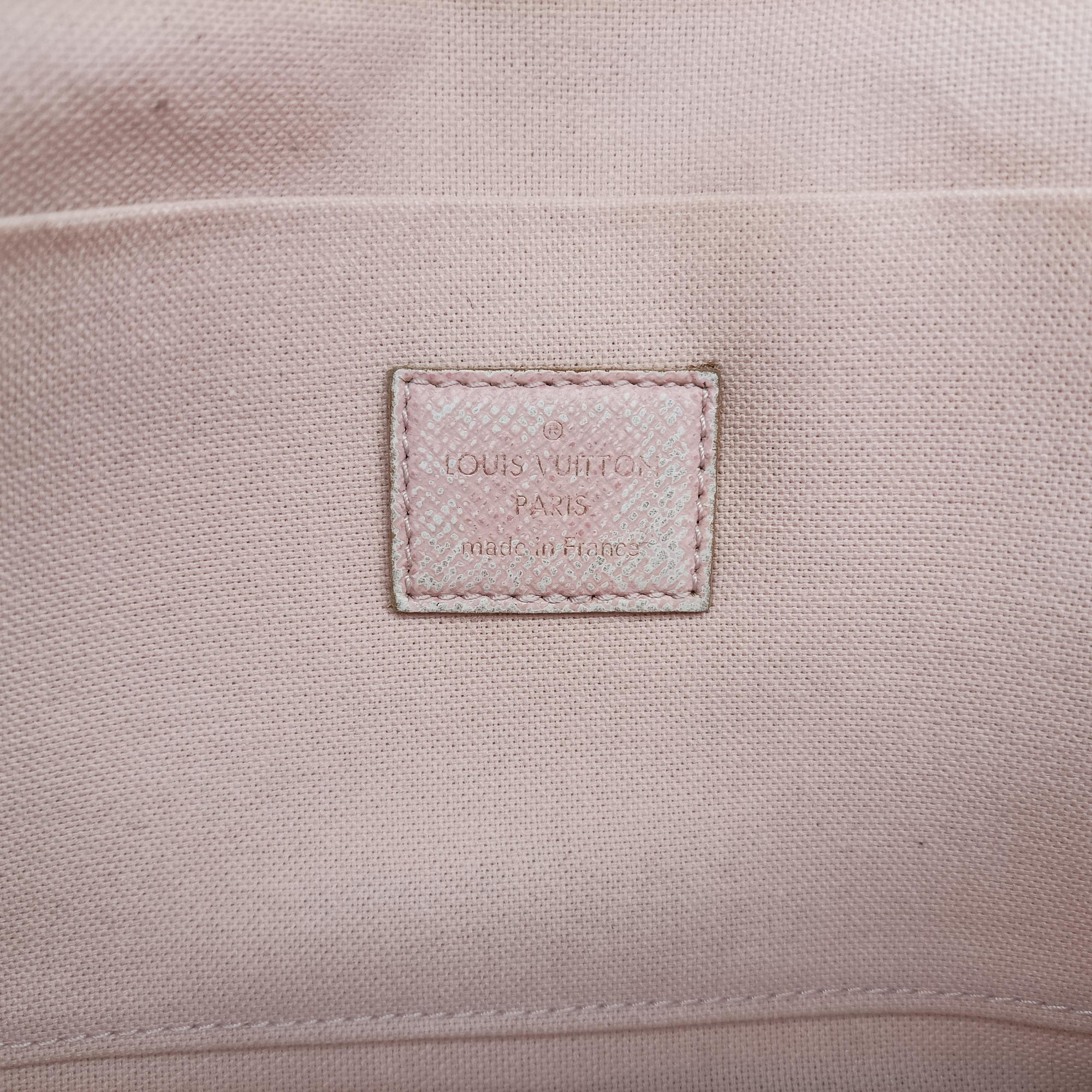 Pre-owned Louis Vuitton Pochette Felicie Azur Damier Canvas N63106 shoulderbag | stylenewstar