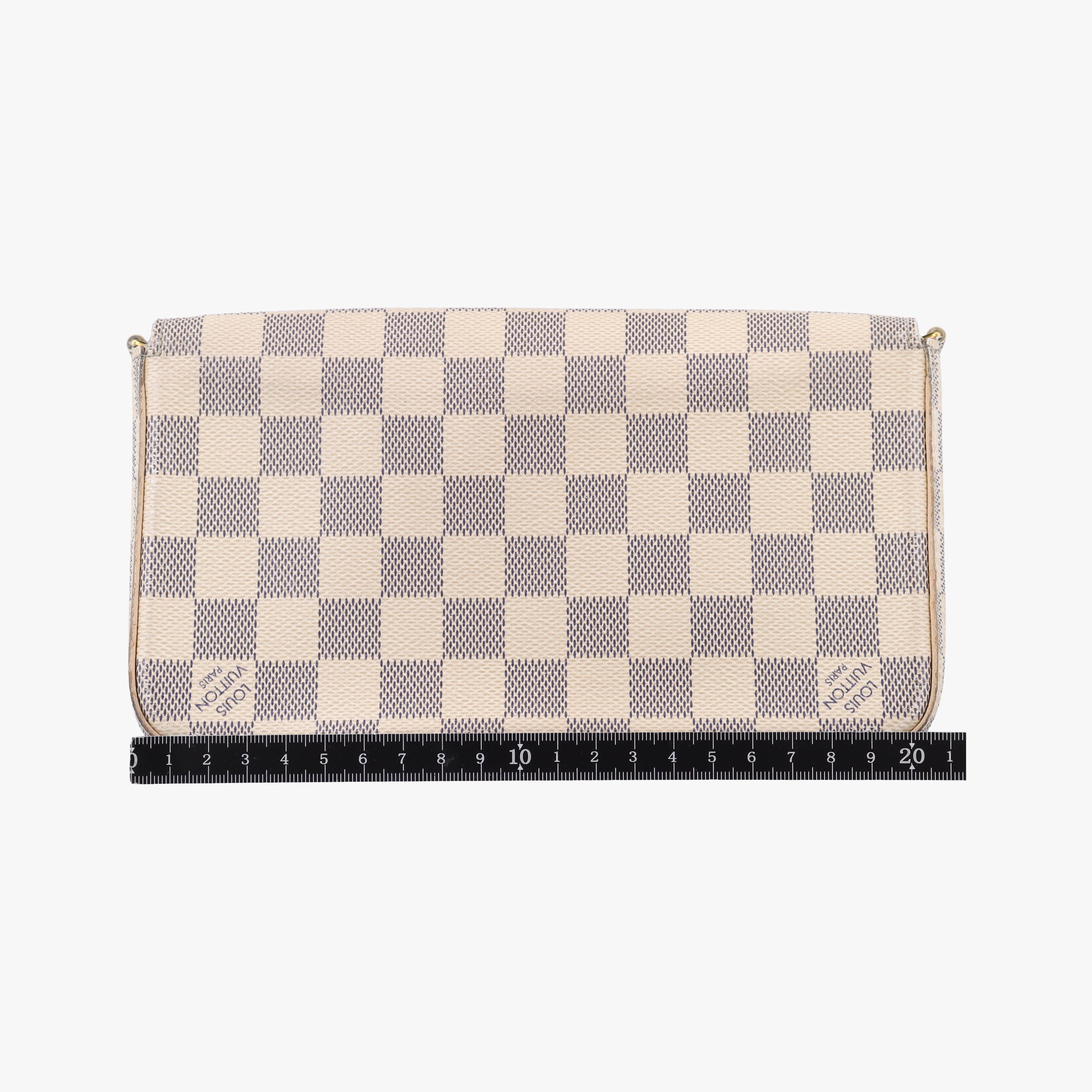 Pre-owned Louis Vuitton Pochette Felicie Azur Damier Canvas N63106 shoulderbag | stylenewstar