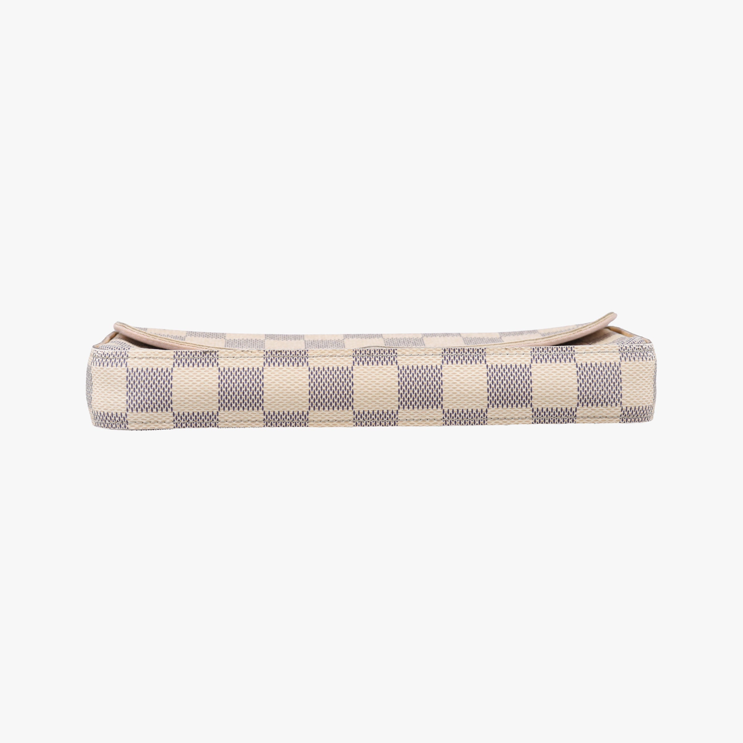 Pre-owned Louis Vuitton Pochette Felicie Azur Damier Canvas N63106 shoulderbag | stylenewstar