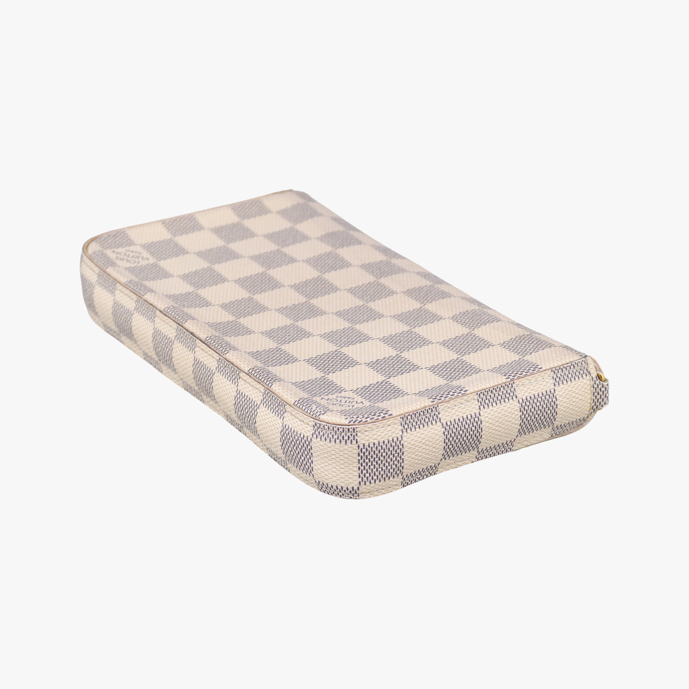 Pre-owned Louis Vuitton Pochette Felicie Azur Damier Canvas N63106 shoulderbag | stylenewstar