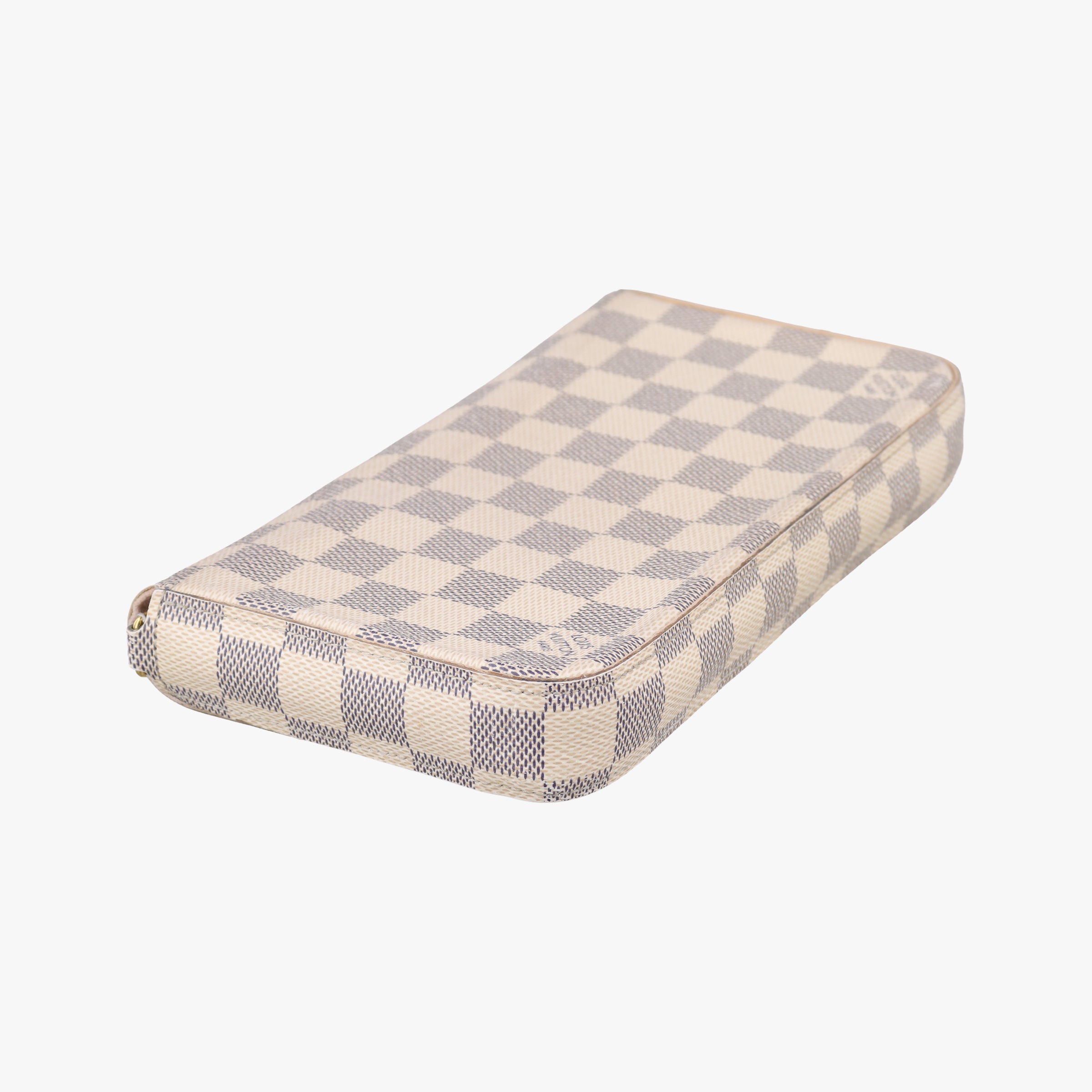 Pre-owned Louis Vuitton Pochette Felicie Azur Damier Canvas N63106 shoulderbag | stylenewstar