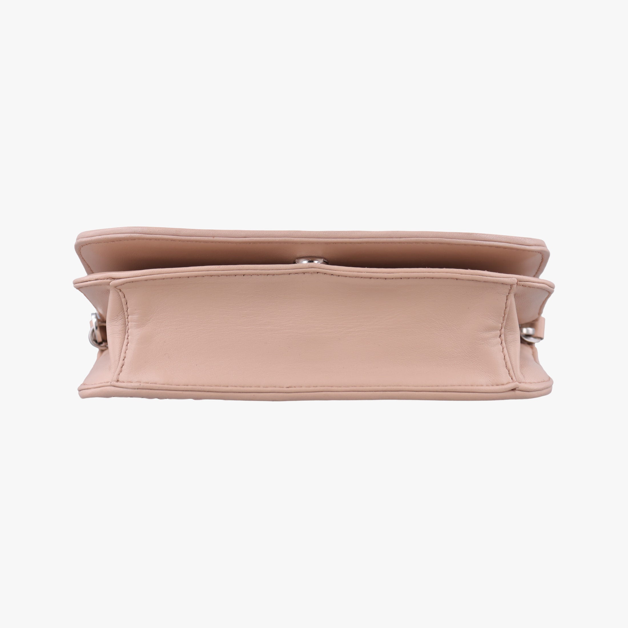 Pre-owned Prada Gaufre Pink Leather 1BD137 shoulderbag | stylenewstar