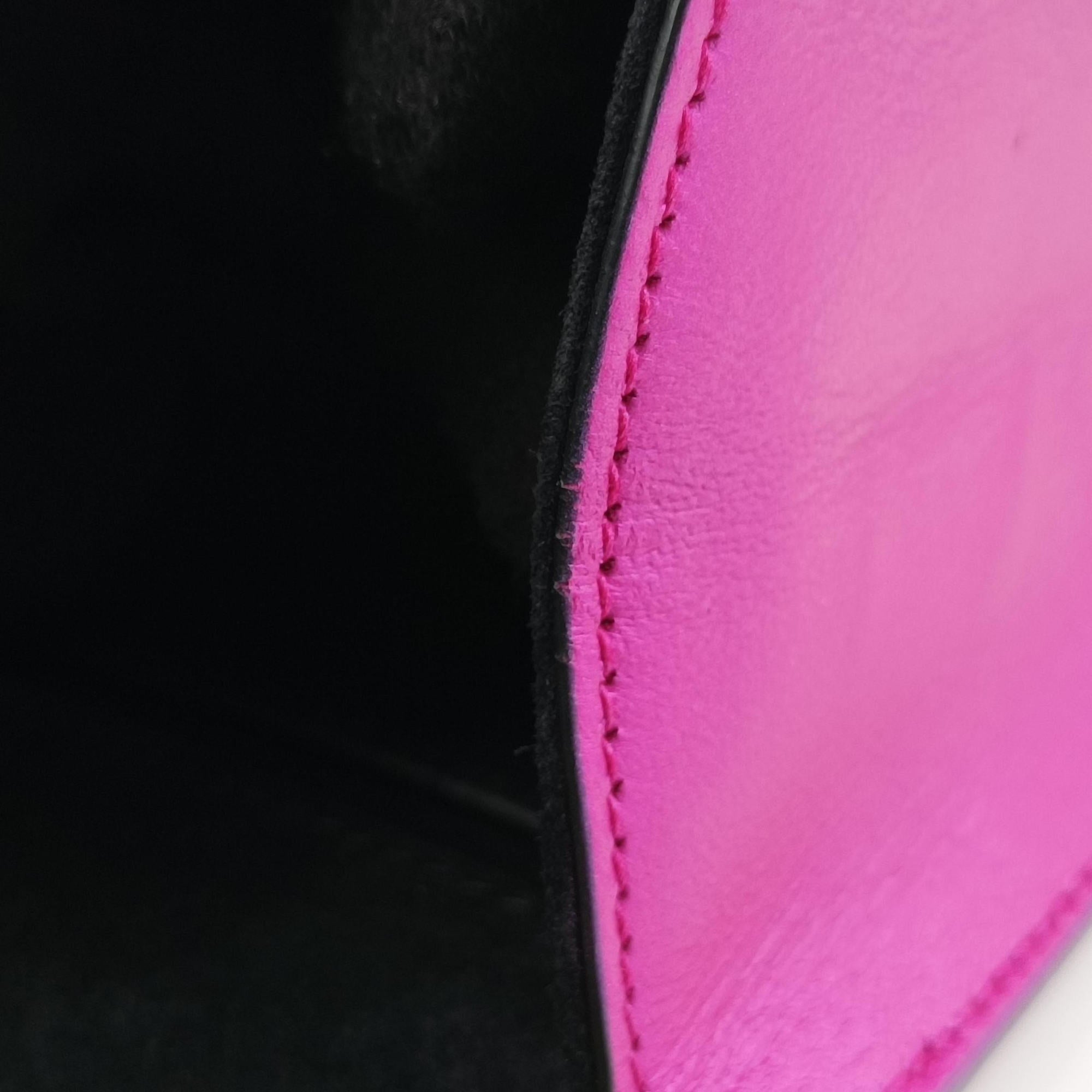 Pre-owned Yves Saint Laurent KATE purple Leather 469390 shoulderbag | stylenewstar