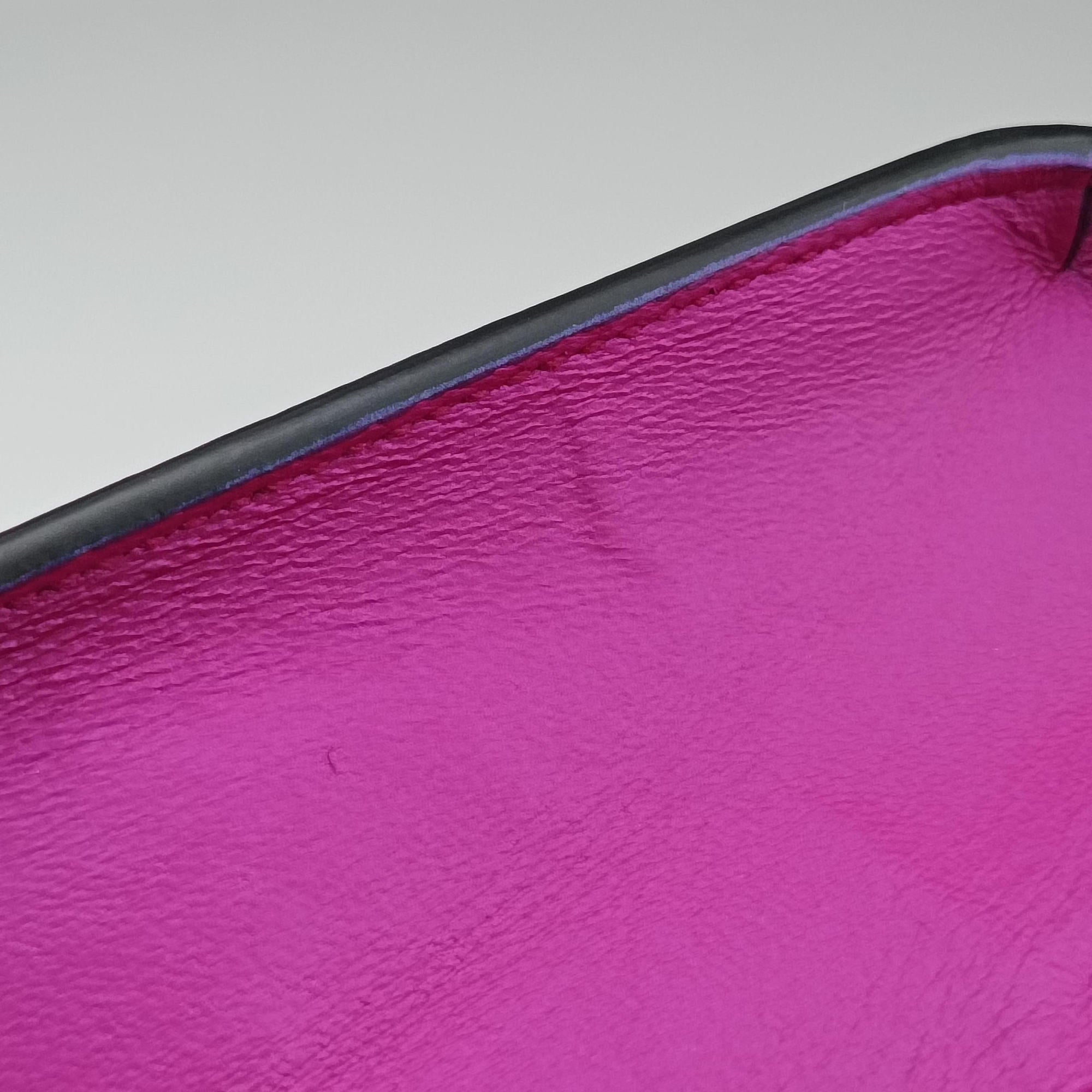 Pre-owned Yves Saint Laurent KATE purple Leather 469390 shoulderbag | stylenewstar