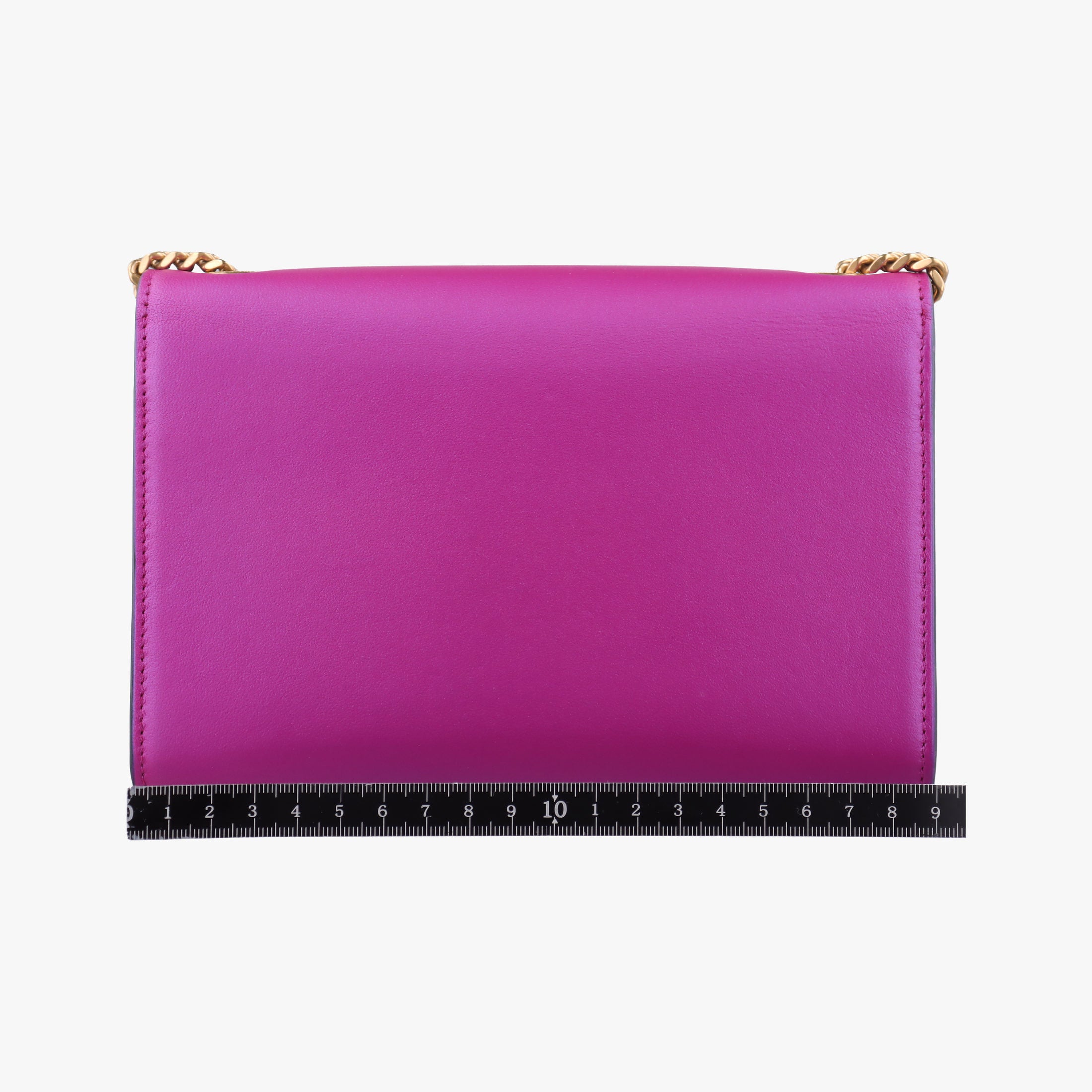Pre-owned Yves Saint Laurent KATE purple Leather 469390 shoulderbag | stylenewstar