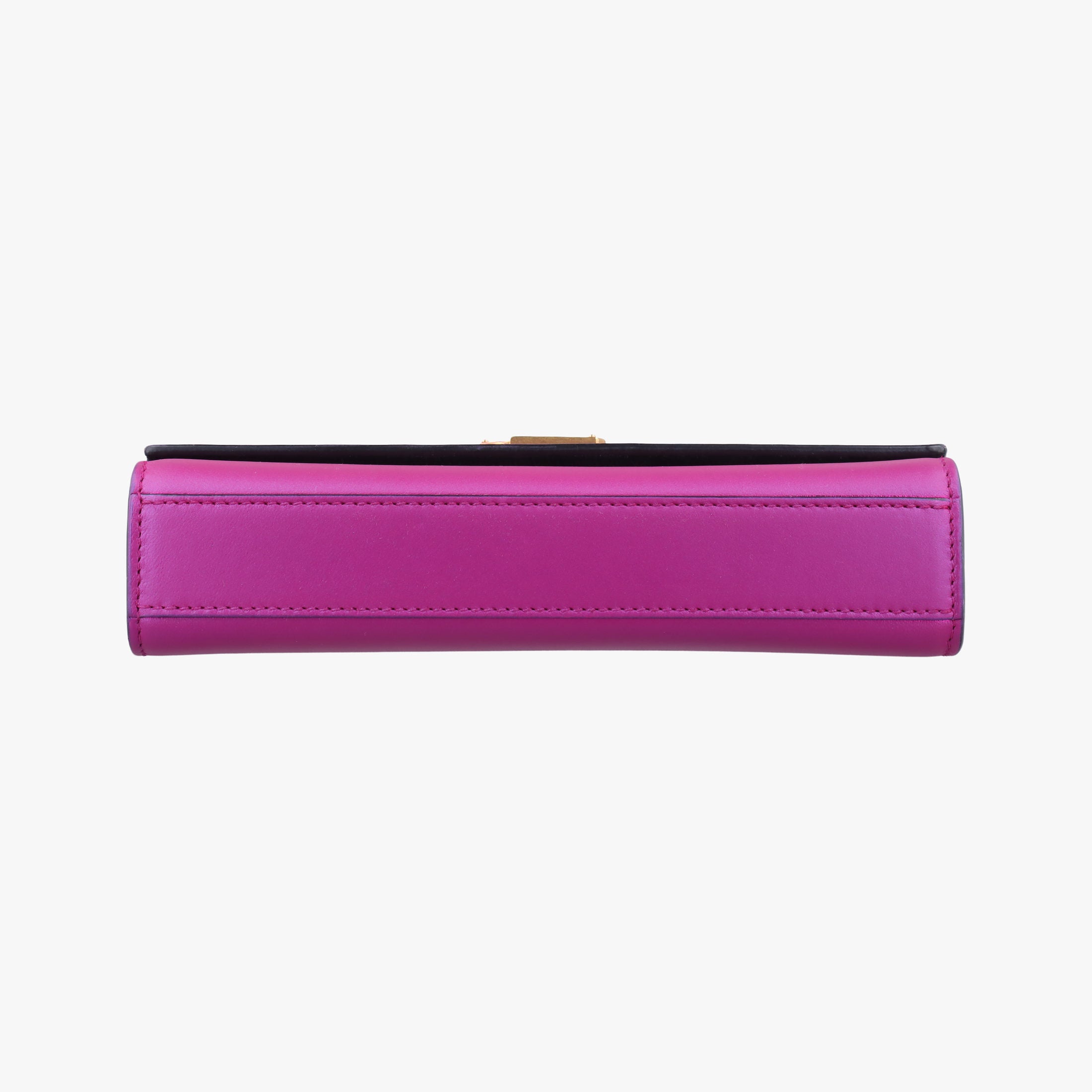Pre-owned Yves Saint Laurent KATE purple Leather 469390 shoulderbag | stylenewstar