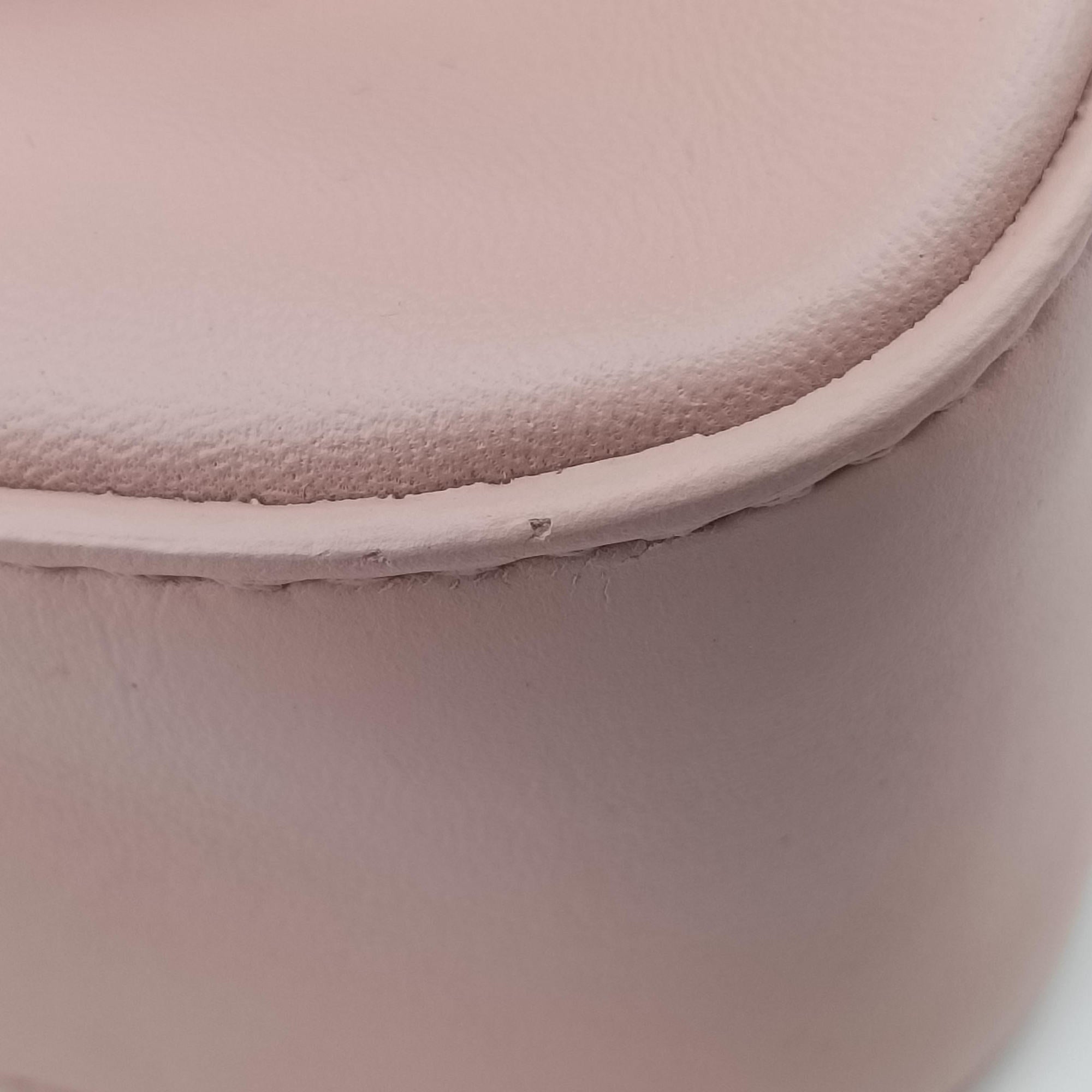 Pre-owned Fendi Be Baguette Pink Leather 8BR677 shoulderbag | stylenewstar