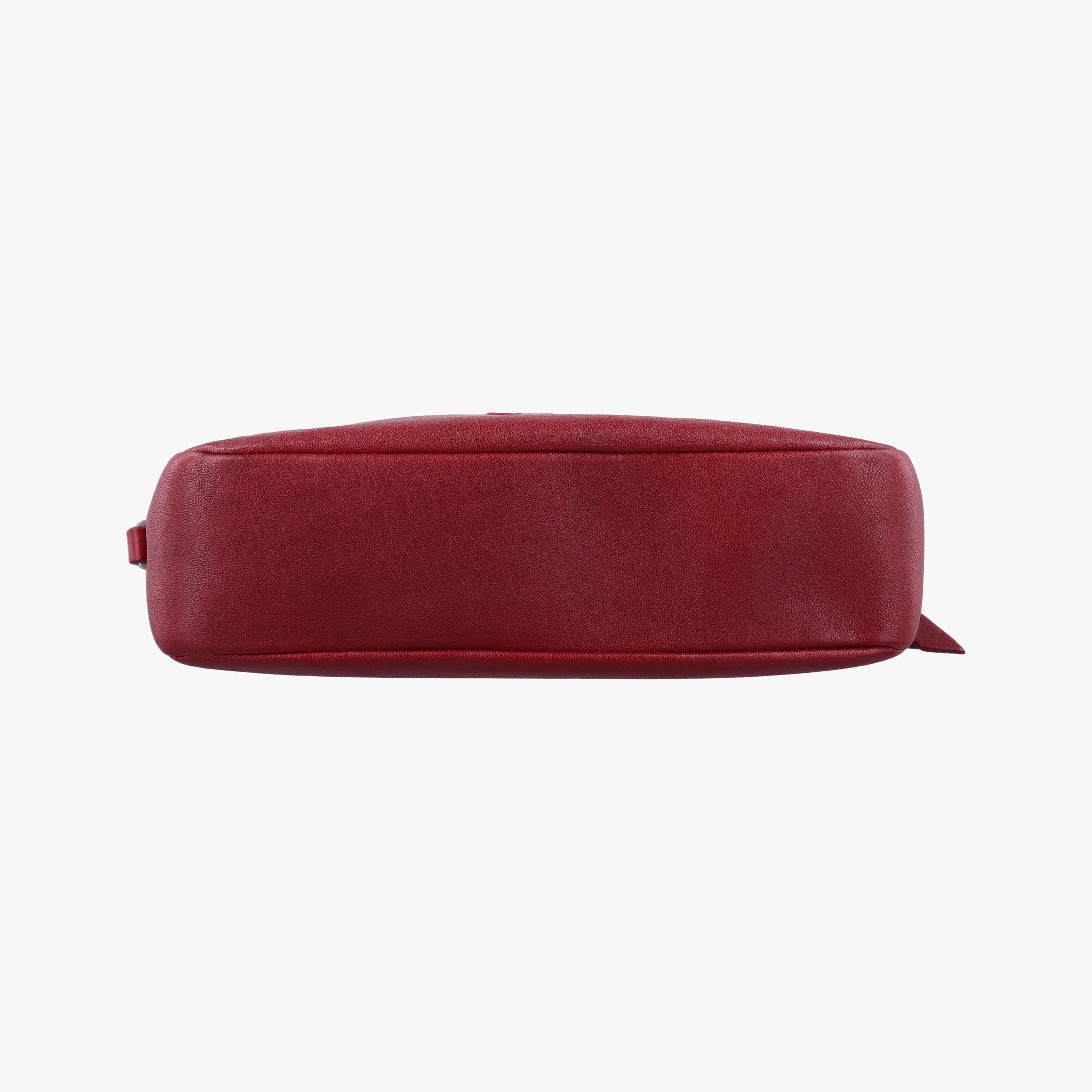 Pre-owned Yves Saint Laurent Lou camera Red Leather 470299 shoulderbag | stylenewstar