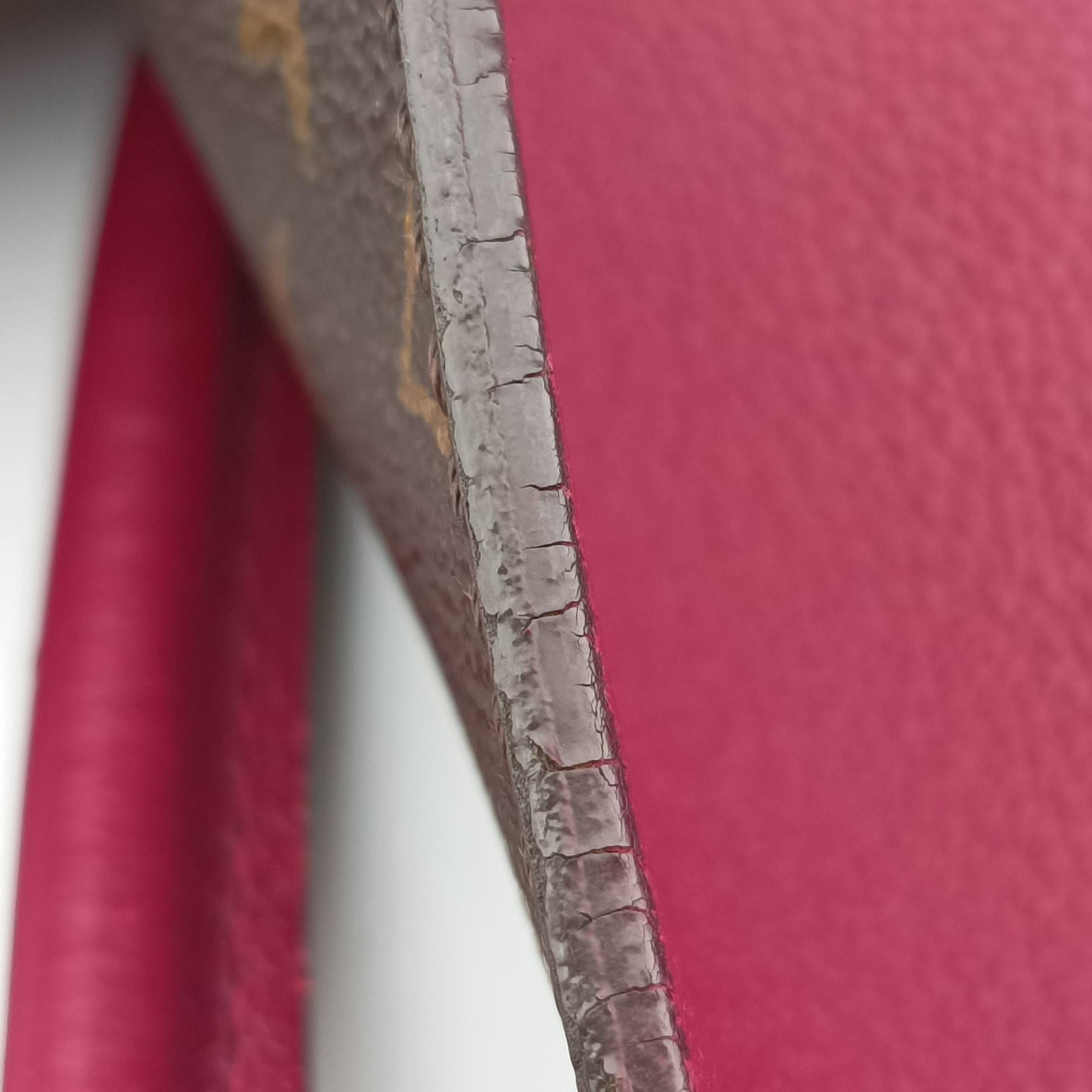 Vintage Louis Vuitton OLYMPE brown×AURORE Monogram Canvas×calf leather M40816 shoulderbag | stylenewstar