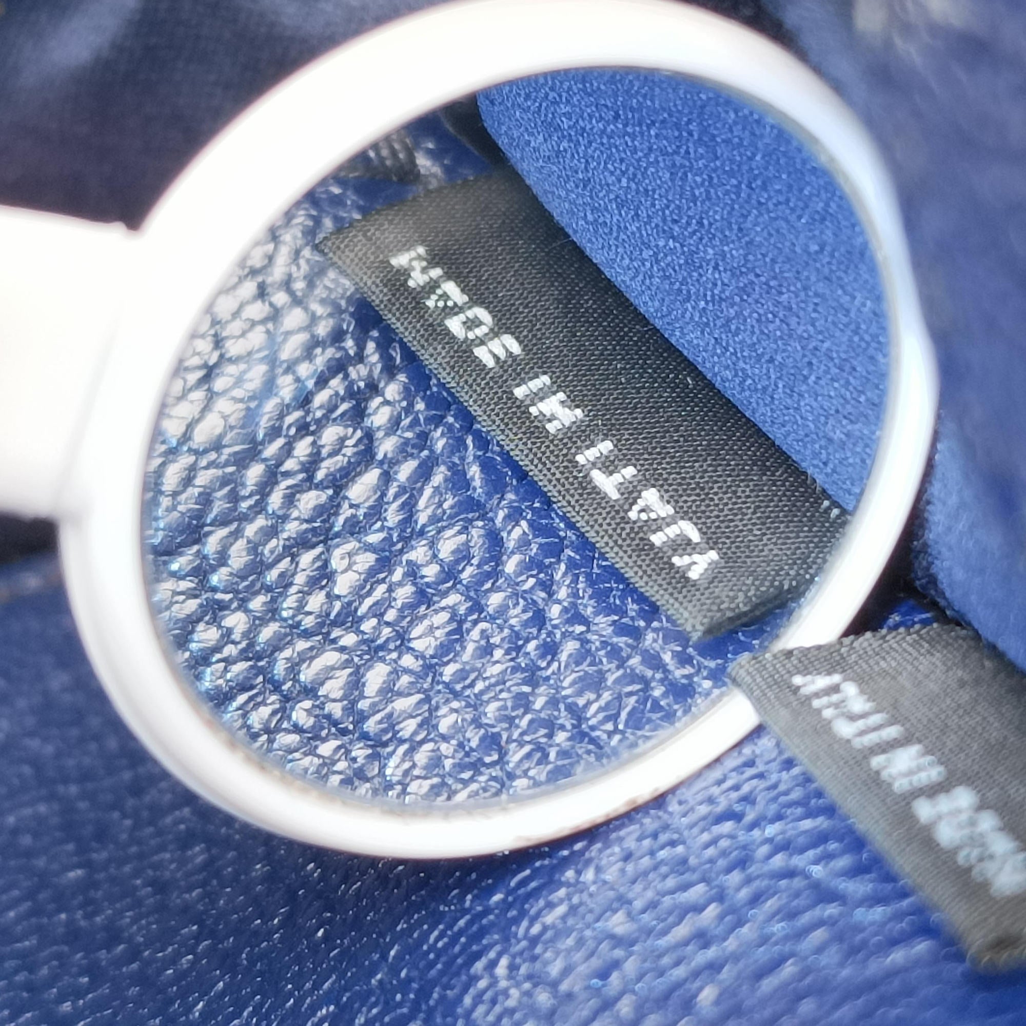 Secondhand Miu Miu Miu Lady Blue Leather  shoulderbag | stylenewstar