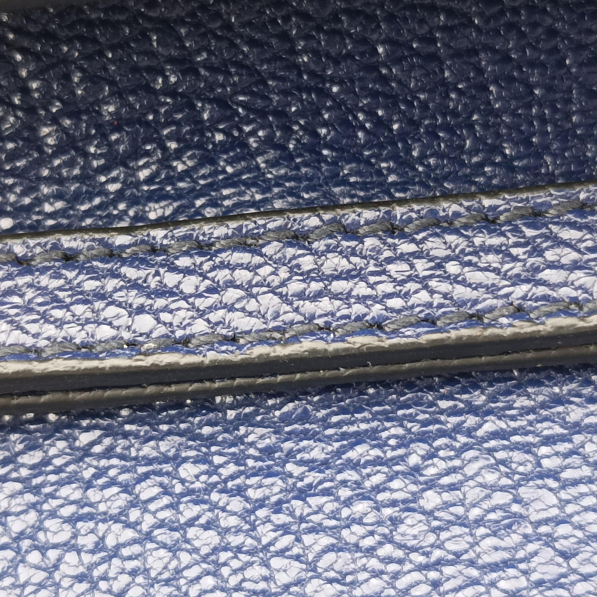 Secondhand Miu Miu Miu Lady Blue Leather  shoulderbag | stylenewstar