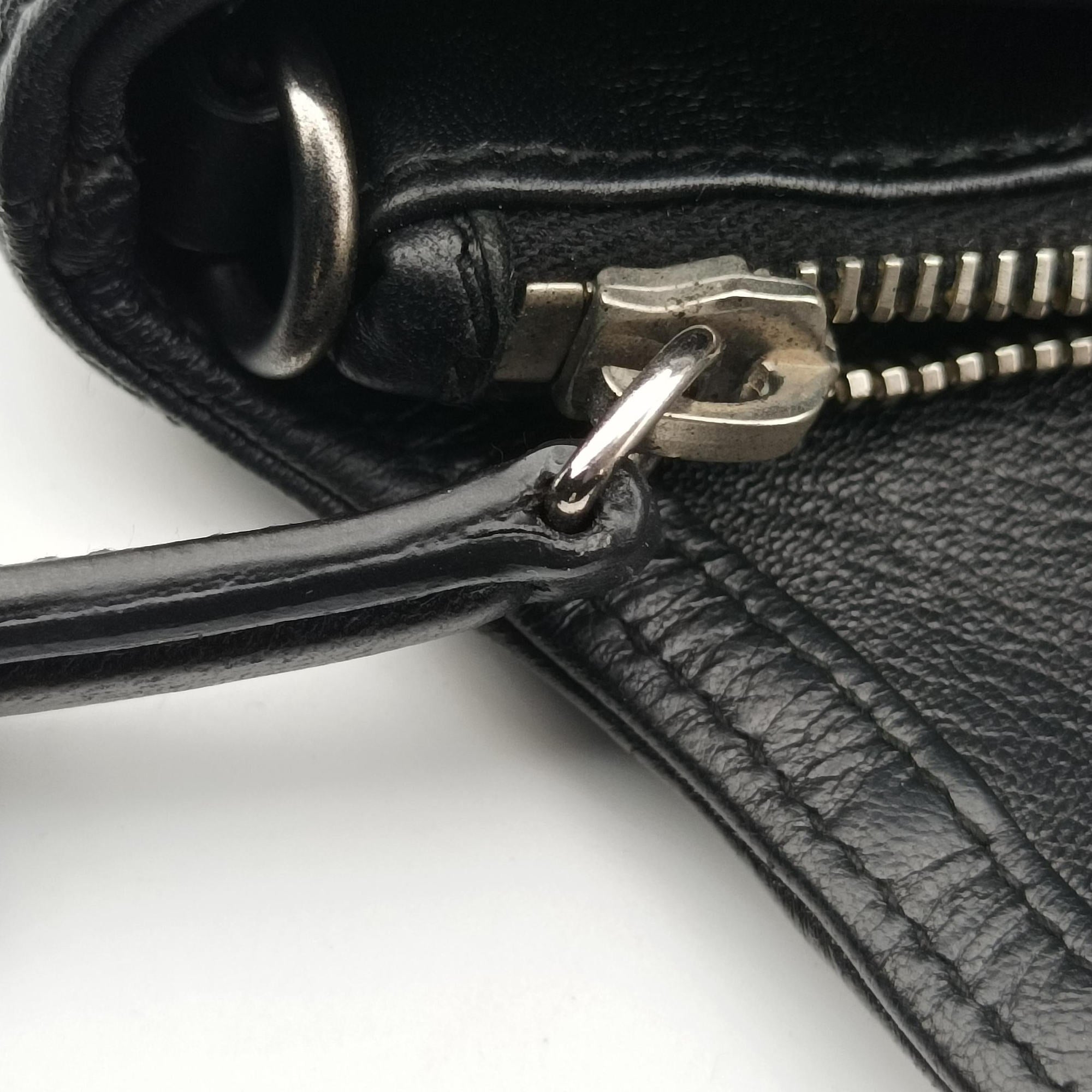 Pre-owned Christian Dior granville Black lambskin  handbag | stylenewstar