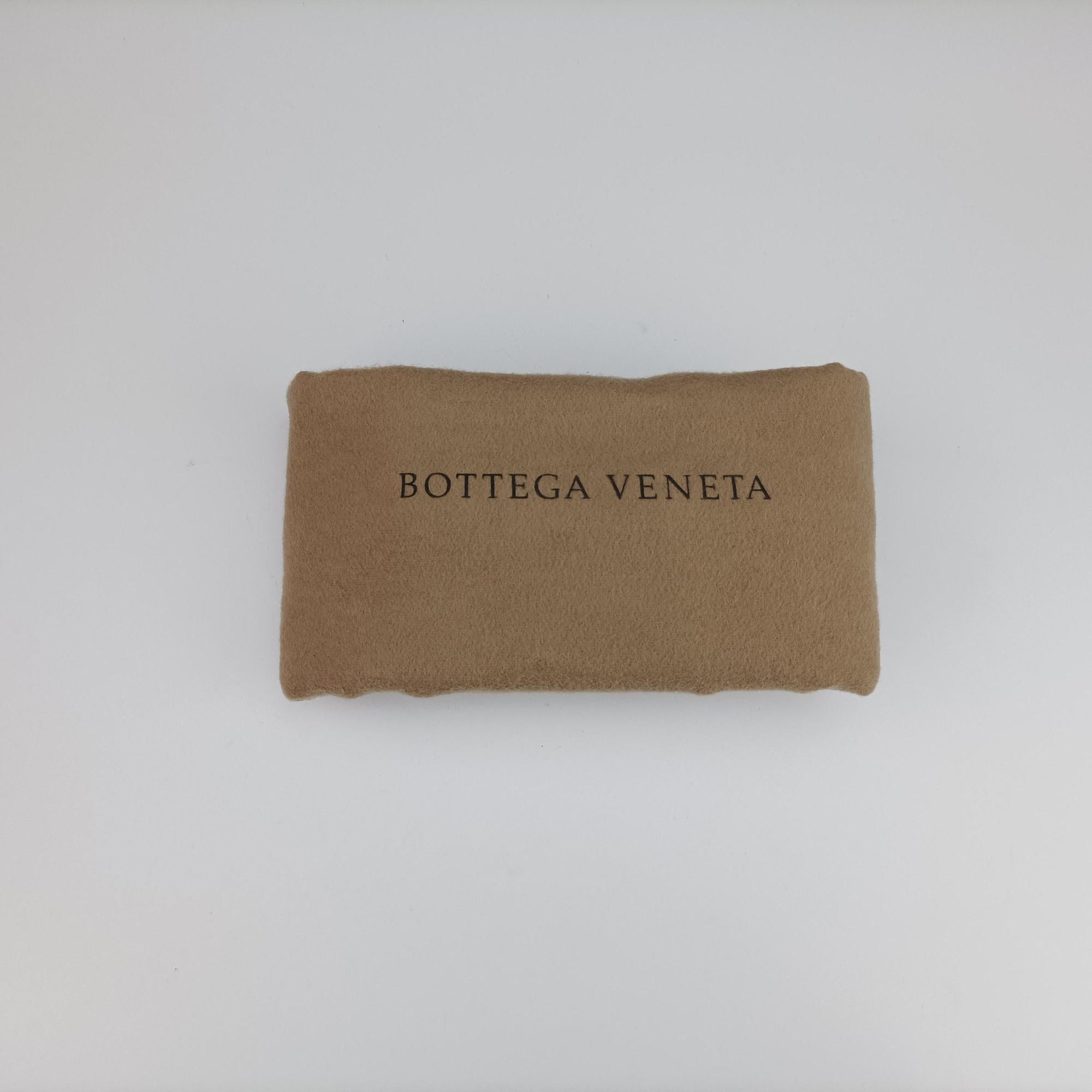 Pre-owned Bottega Veneta Parachute Intrecciato Orange lambskin  shoulderbag | stylenewstar