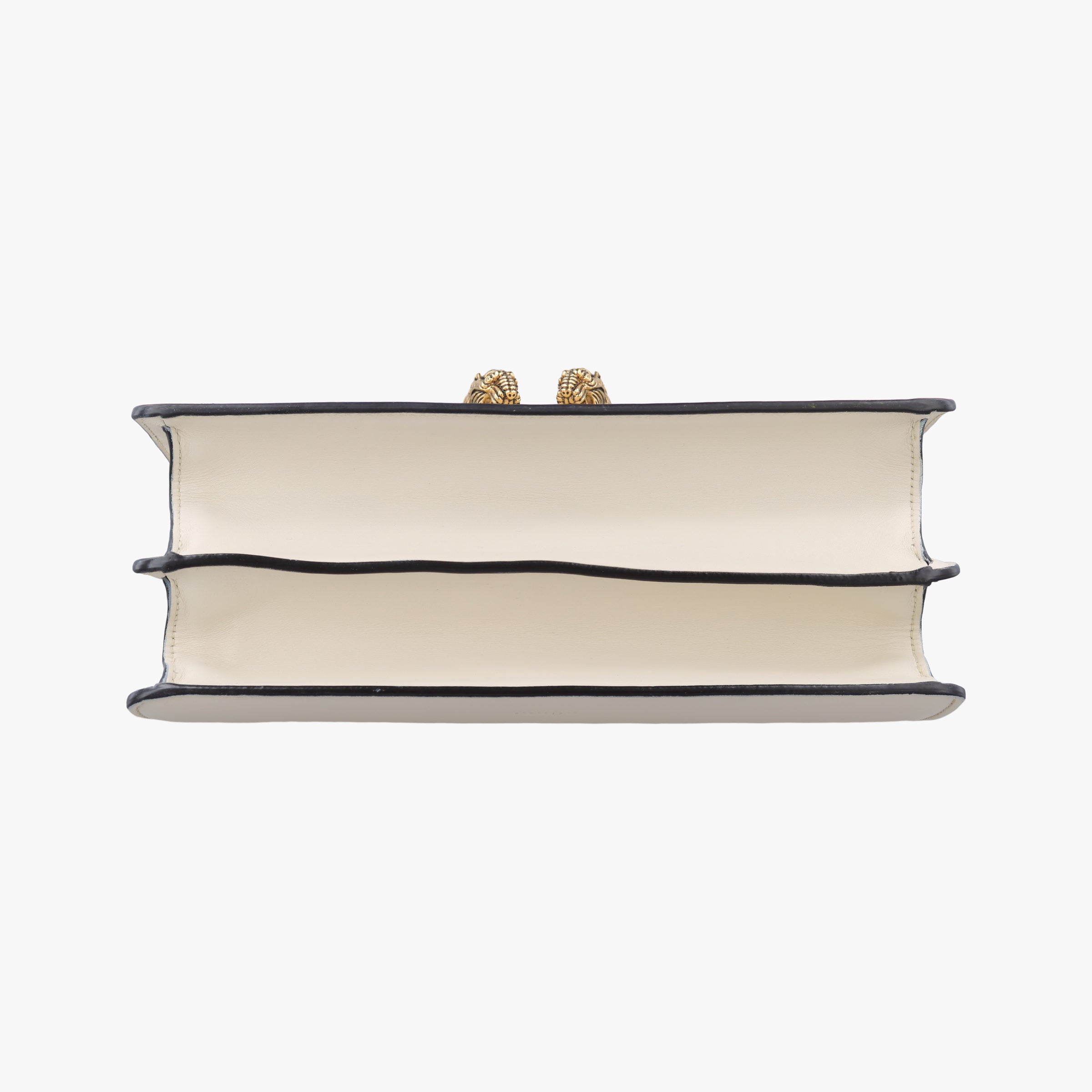 Secondhand Gucci Dionysus bamboo White×navy×red Leather 448075 shoulderbag | stylenewstar