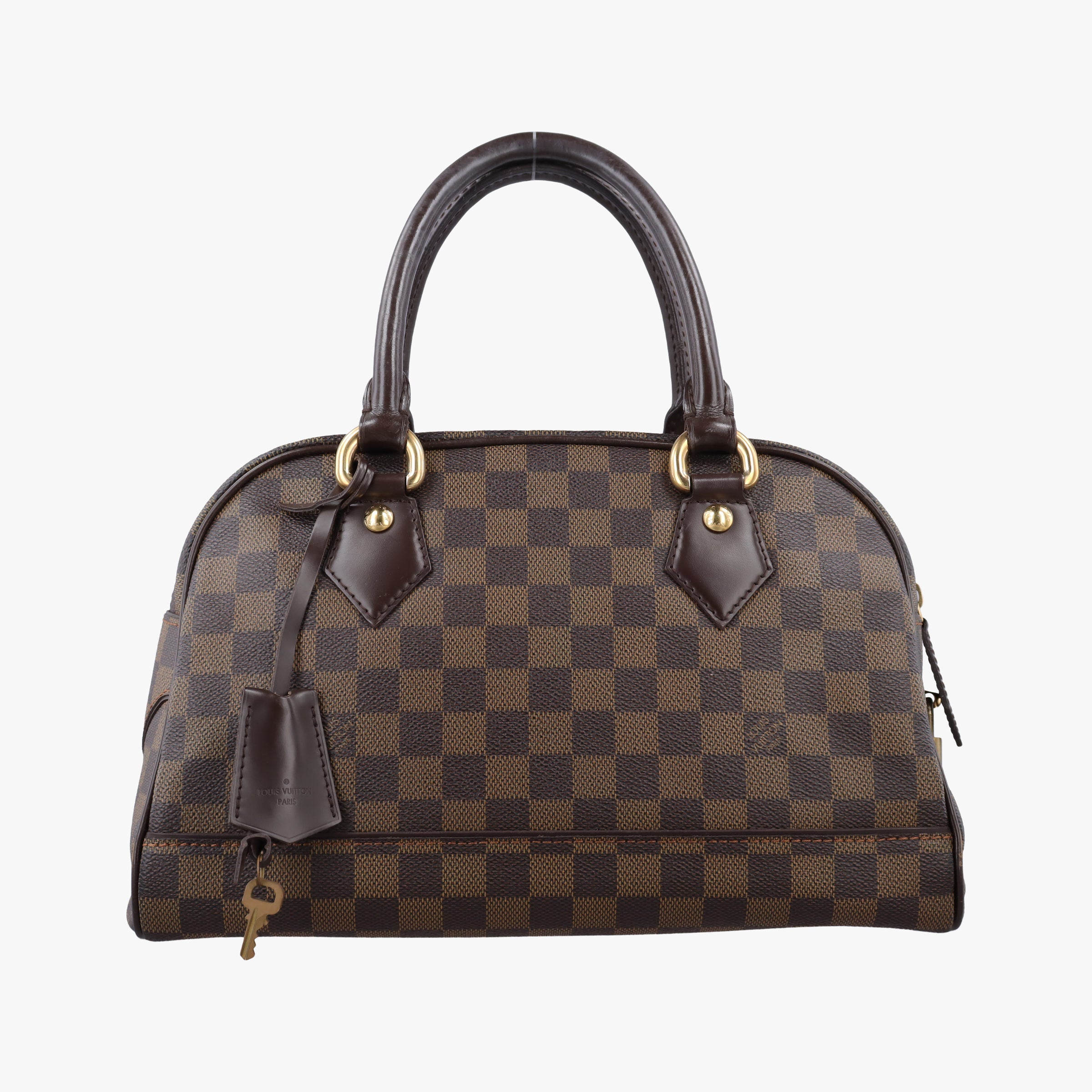 Pre-owned Louis Vuitton DUOMO EBENE Damier Canvas N60008 shoulderbag | stylenewstar