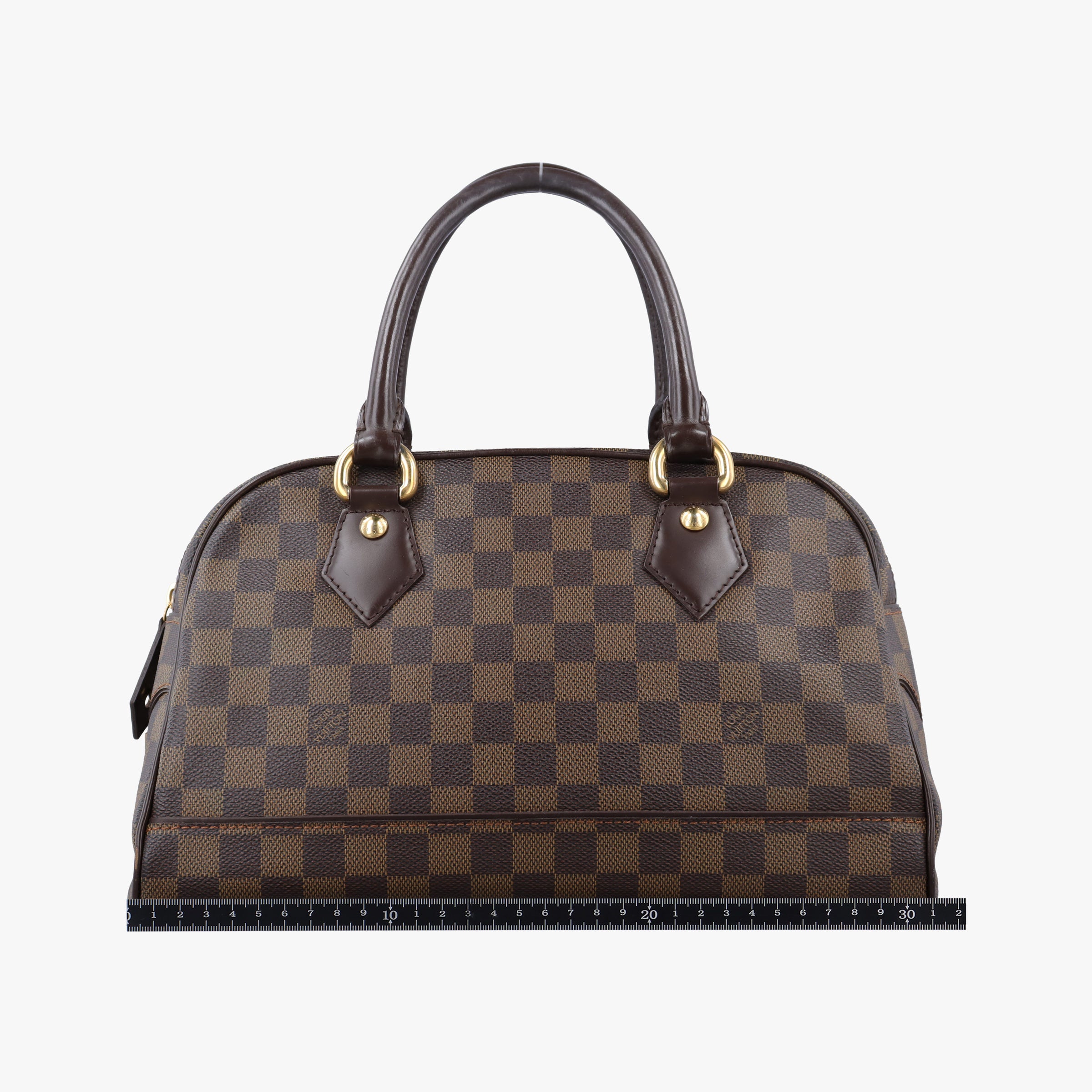Pre-owned Louis Vuitton DUOMO EBENE Damier Canvas N60008 shoulderbag | stylenewstar