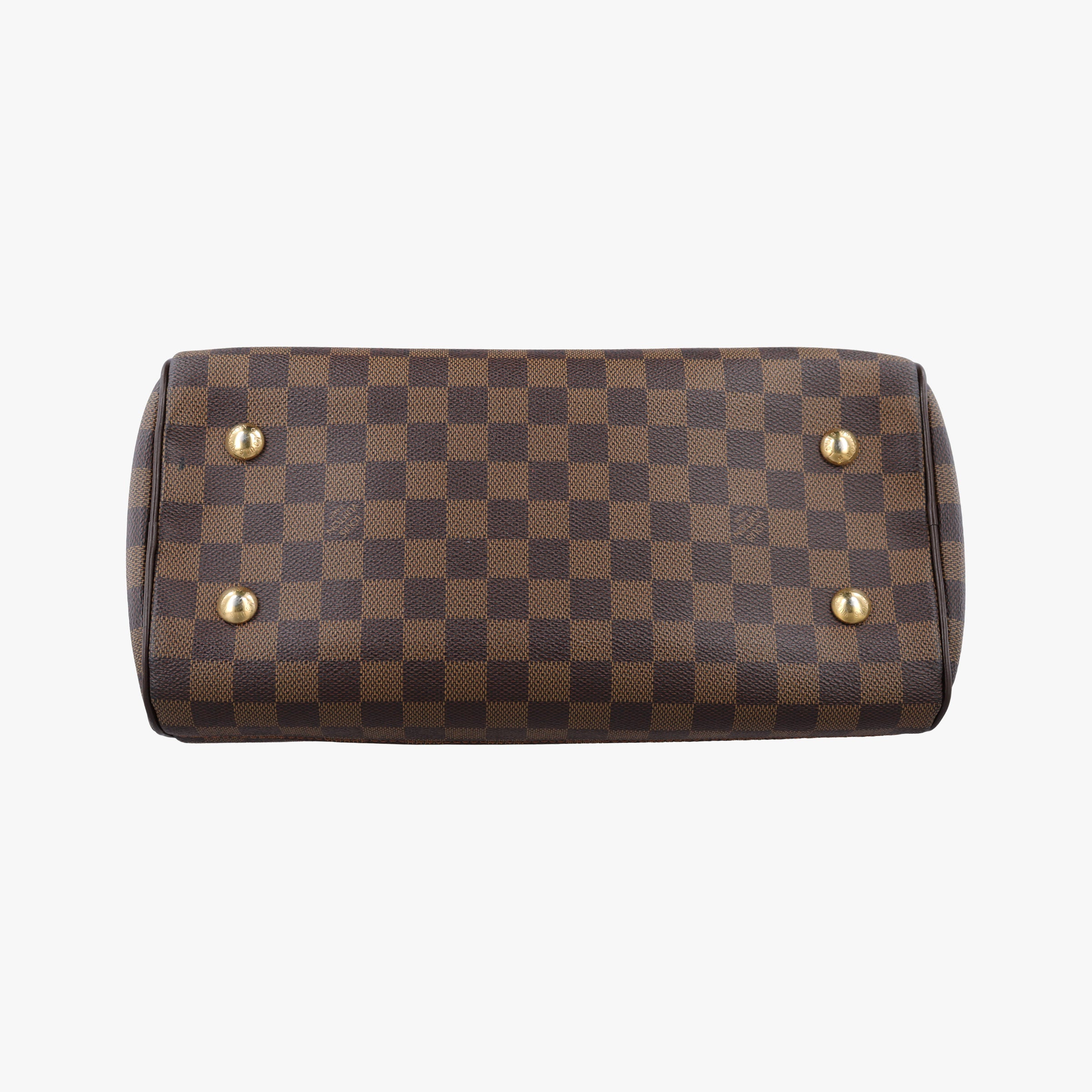 Pre-owned Louis Vuitton DUOMO EBENE Damier Canvas N60008 shoulderbag | stylenewstar