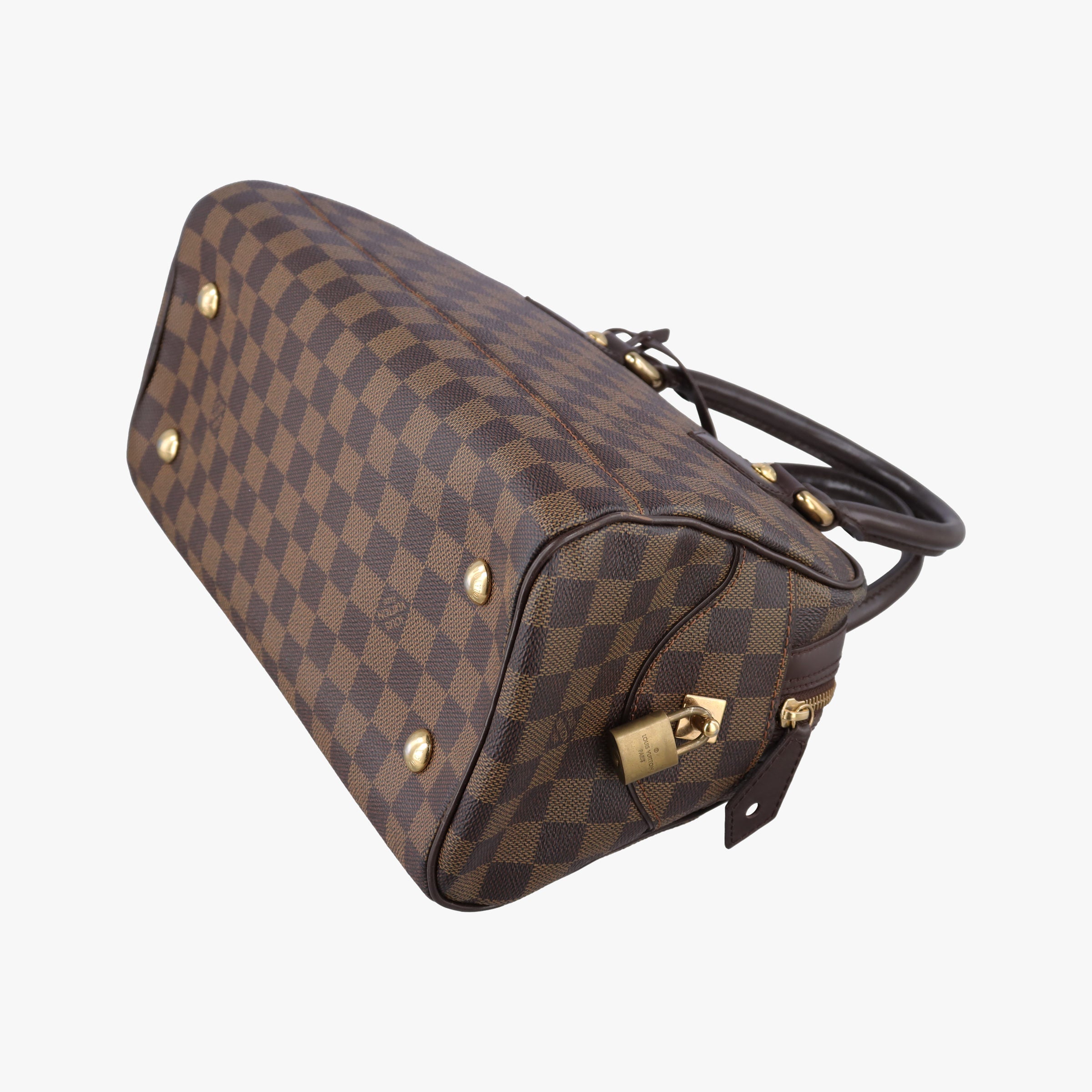 Pre-owned Louis Vuitton DUOMO EBENE Damier Canvas N60008 shoulderbag | stylenewstar