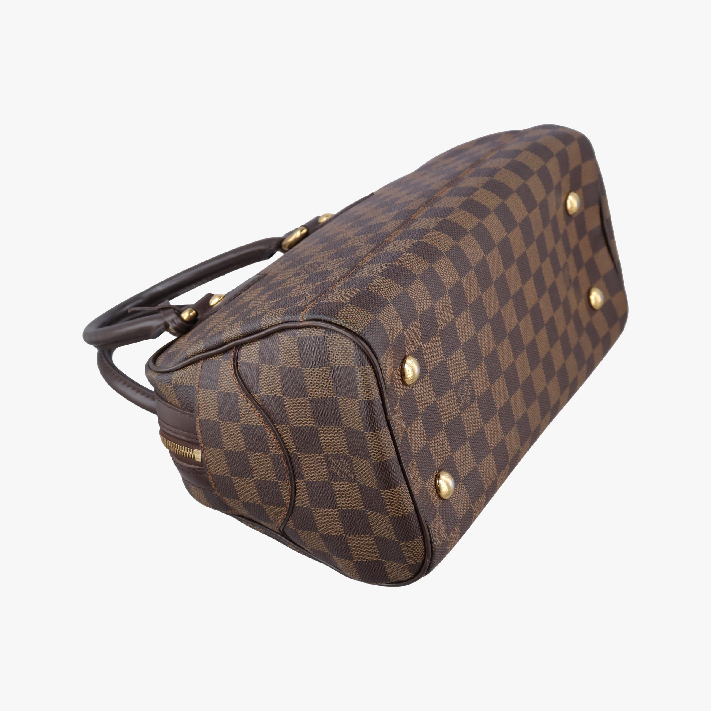 Pre-owned Louis Vuitton DUOMO EBENE Damier Canvas N60008 shoulderbag | stylenewstar