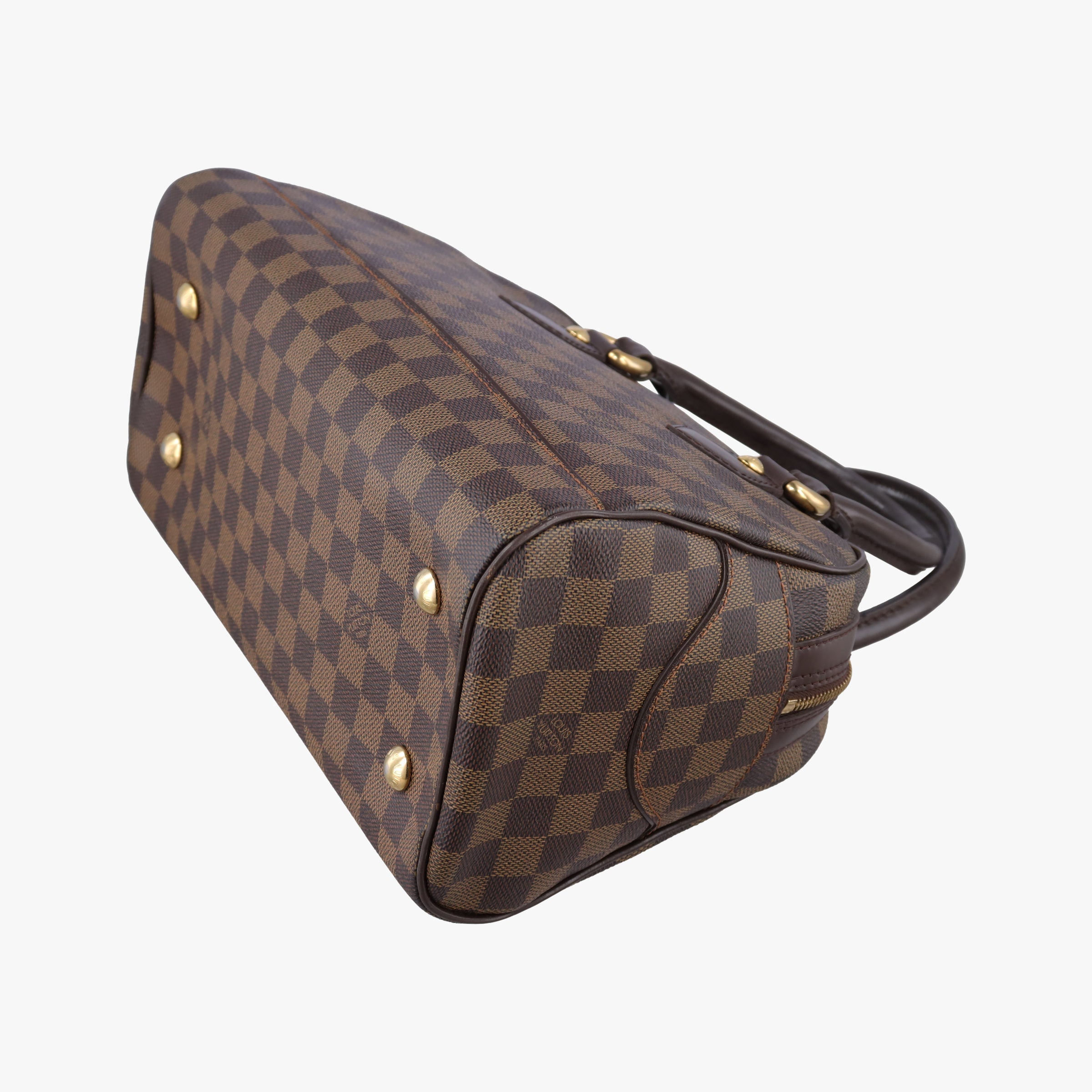 Pre-owned Louis Vuitton DUOMO EBENE Damier Canvas N60008 shoulderbag | stylenewstar