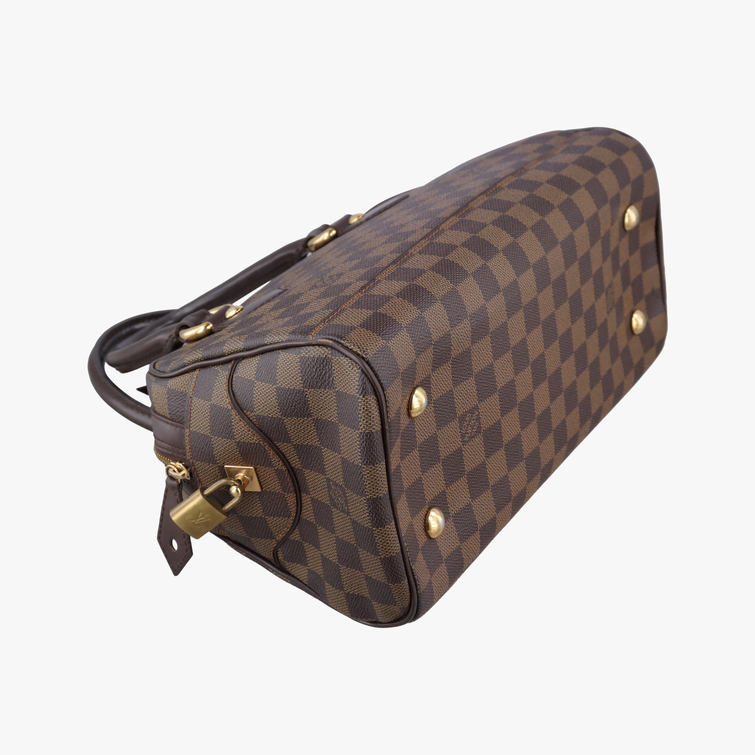 Pre-owned Louis Vuitton DUOMO EBENE Damier Canvas N60008 shoulderbag | stylenewstar