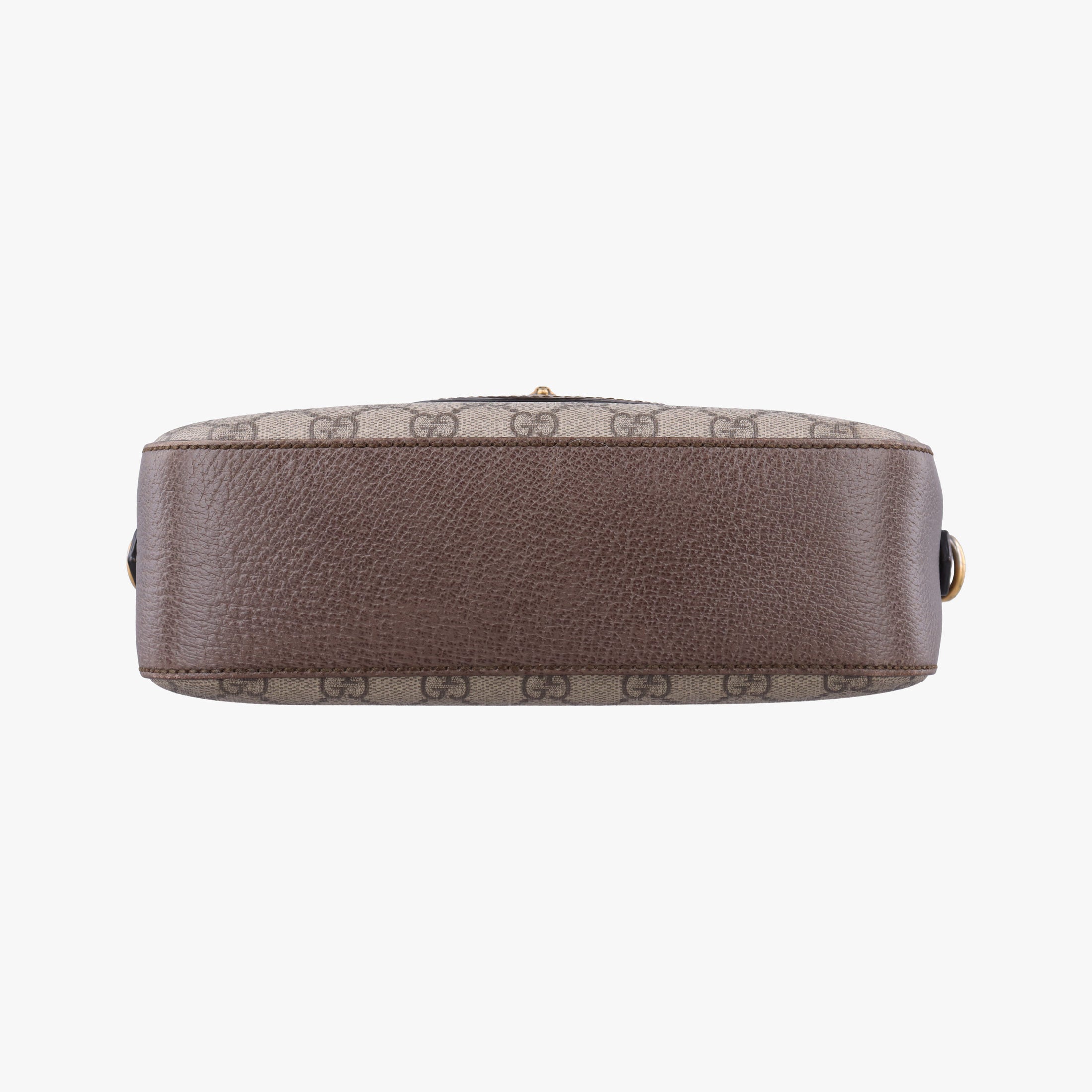 Pre-owned Gucci Neo Messenger beige×brown PVC coated canvas ×Leather 476466 shoulderbag | stylenewstar