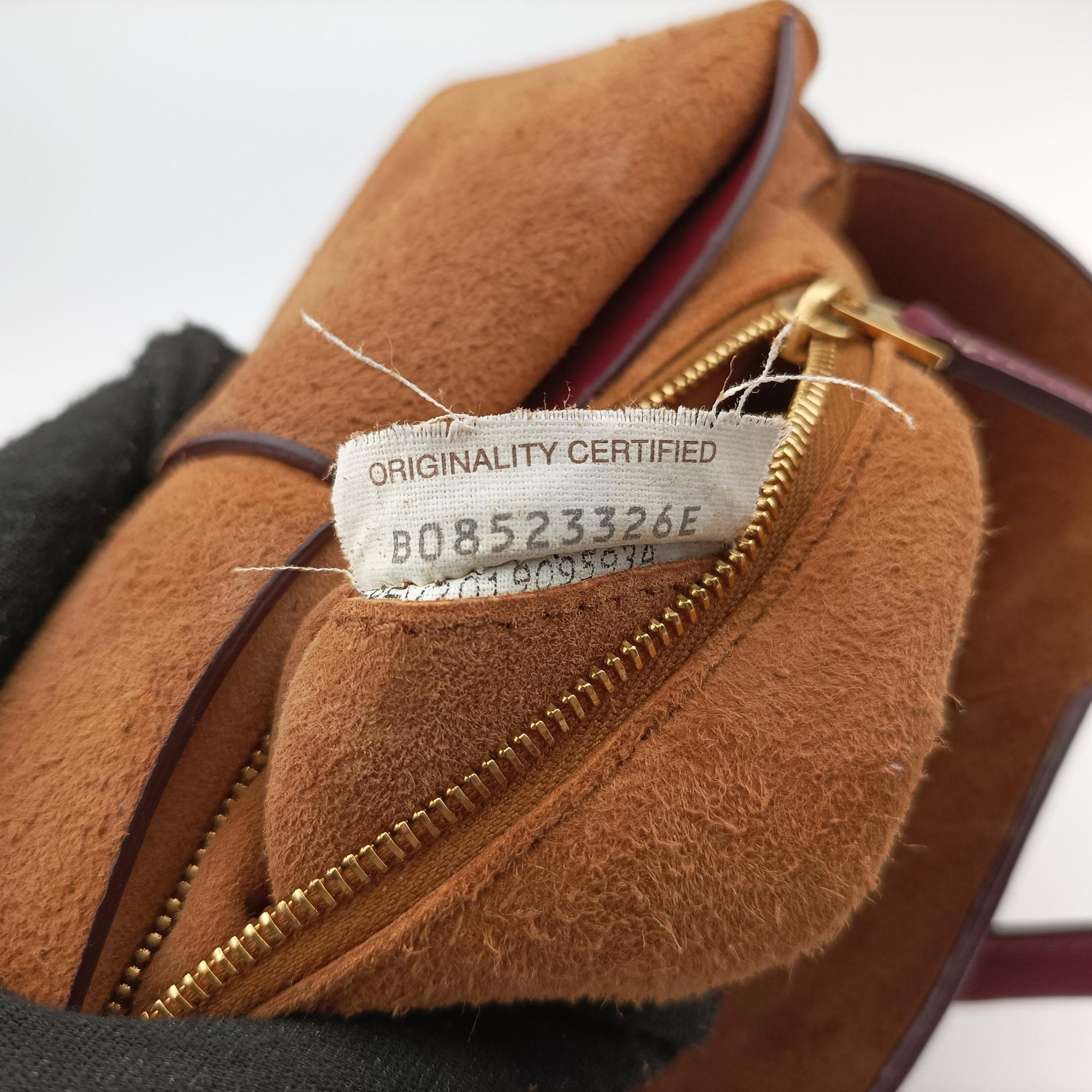 Pre-owned Bottega Veneta The Arco mini Burgundy Leather  shoulderbag | stylenewstar