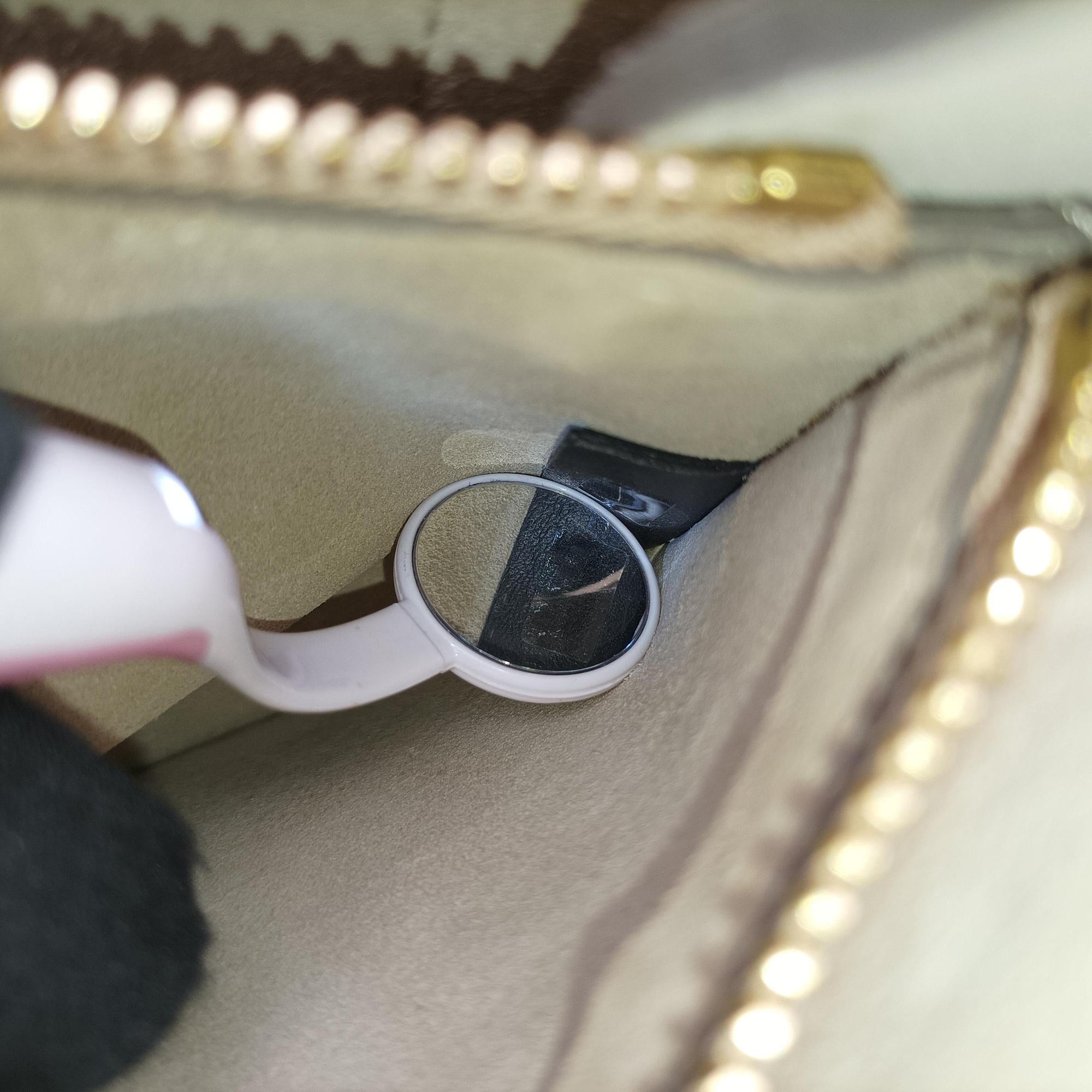 Pre-owned Chloe FAYE Black×multicolor Leather  shoulderbag | stylenewstar