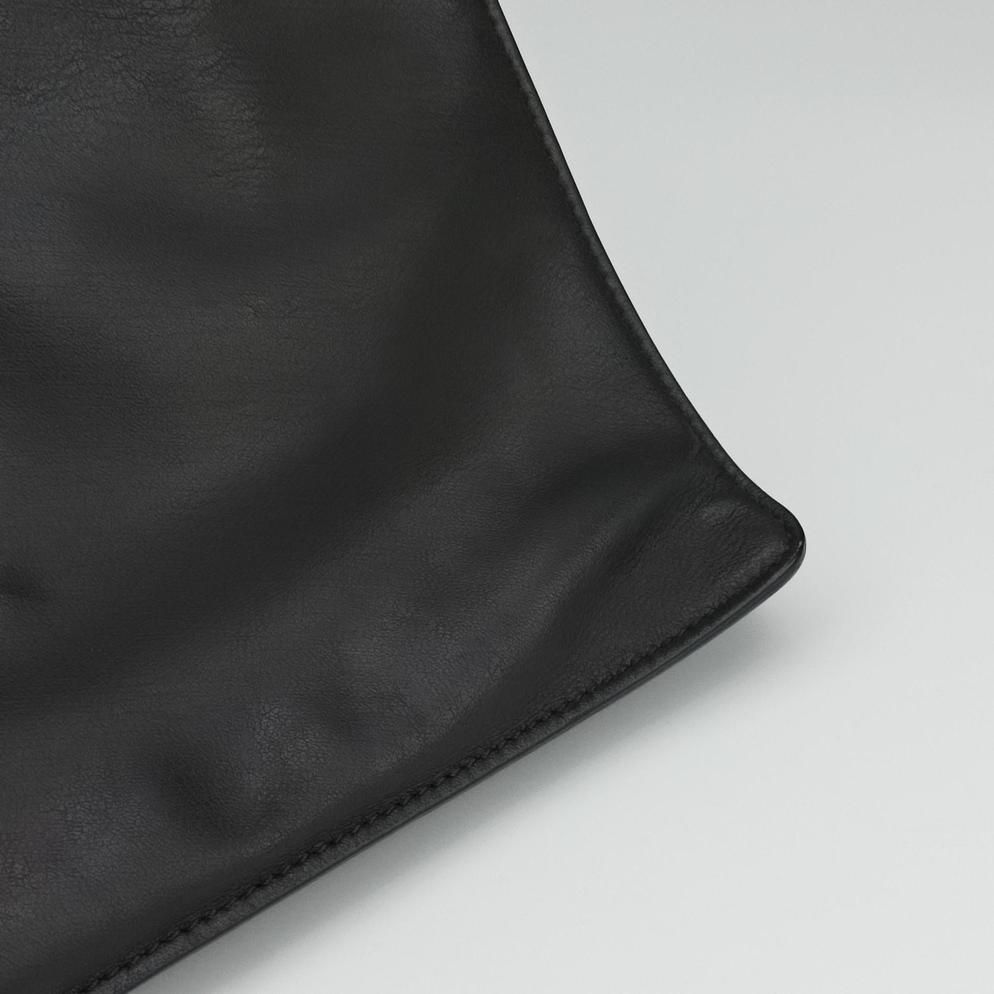 Pre-owned Chloe FAYE Black×multicolor Leather  shoulderbag | stylenewstar