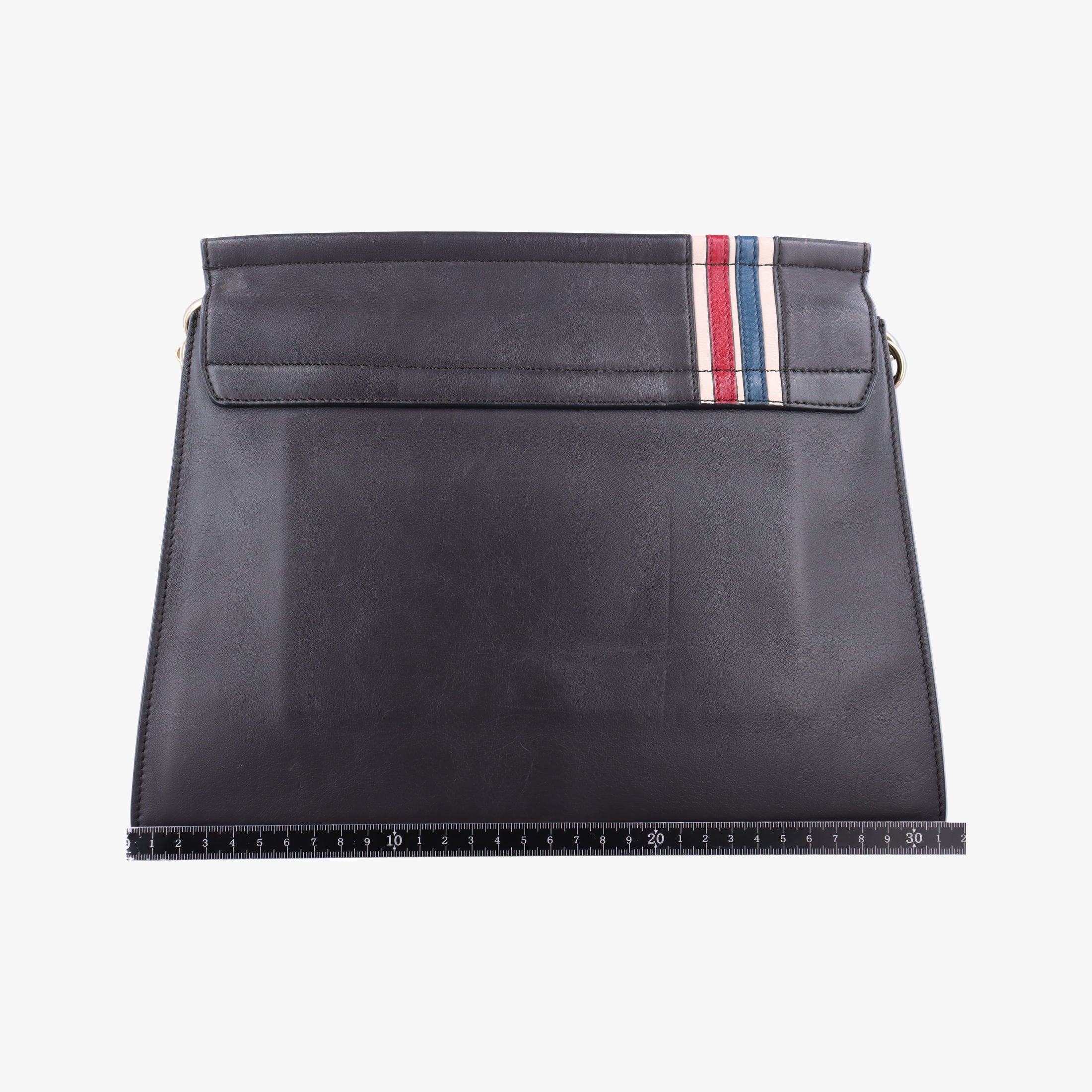 Pre-owned Chloe FAYE Black×multicolor Leather  shoulderbag | stylenewstar
