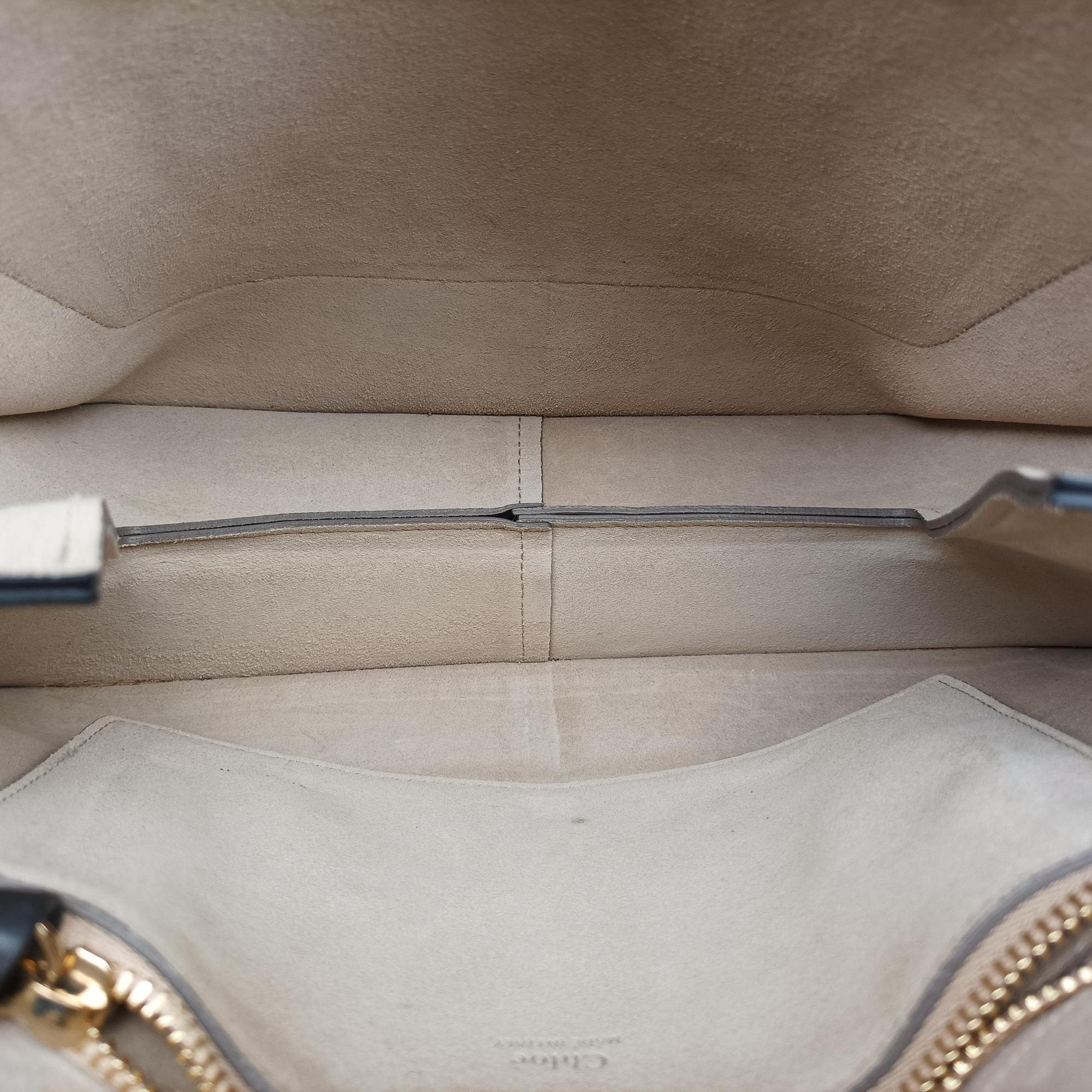 Pre-owned Chloe FAYE Black×multicolor Leather  shoulderbag | stylenewstar