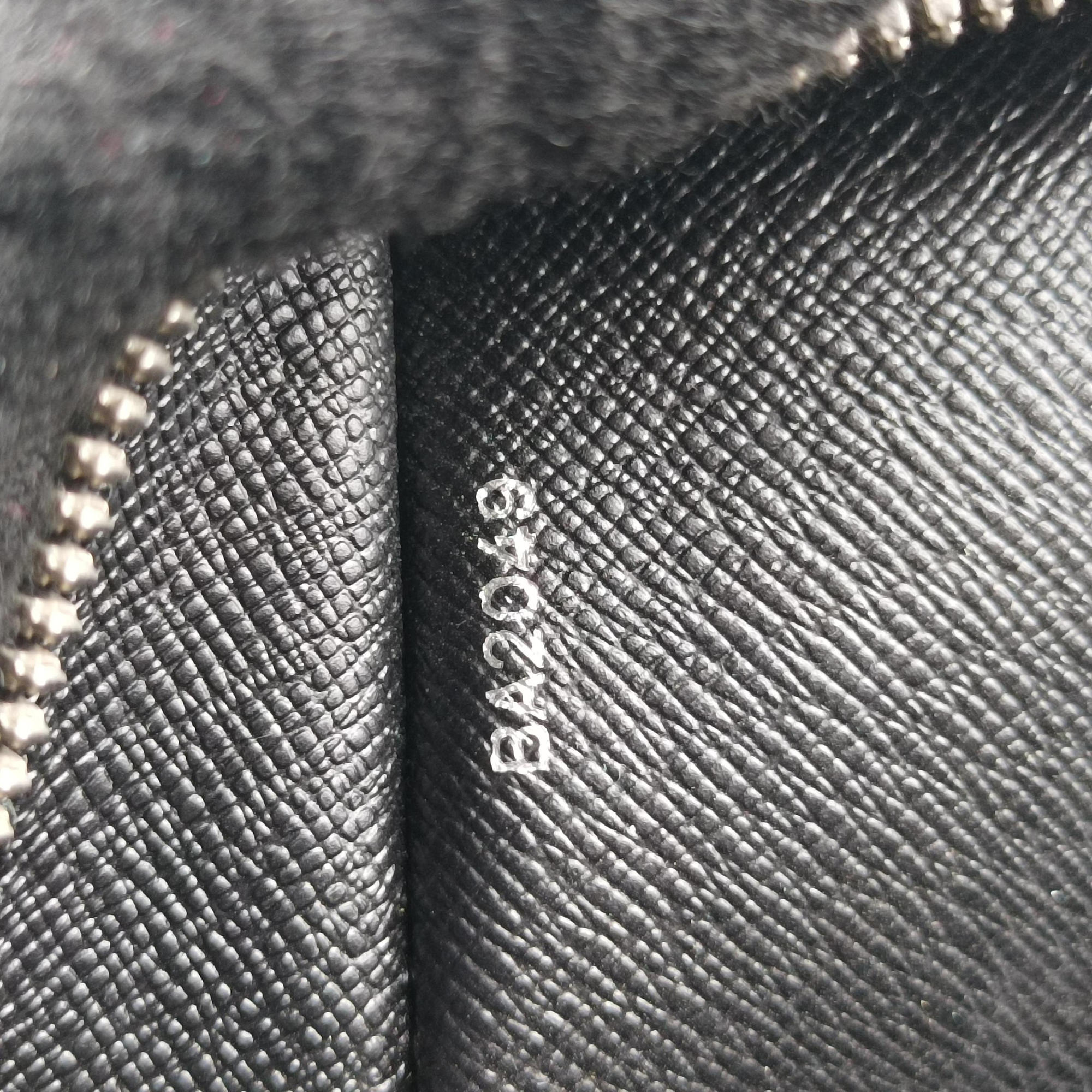 Pre-owned Louis Vuitton Porto Document Voyage Black Epi M59162 handbag | stylenewstar