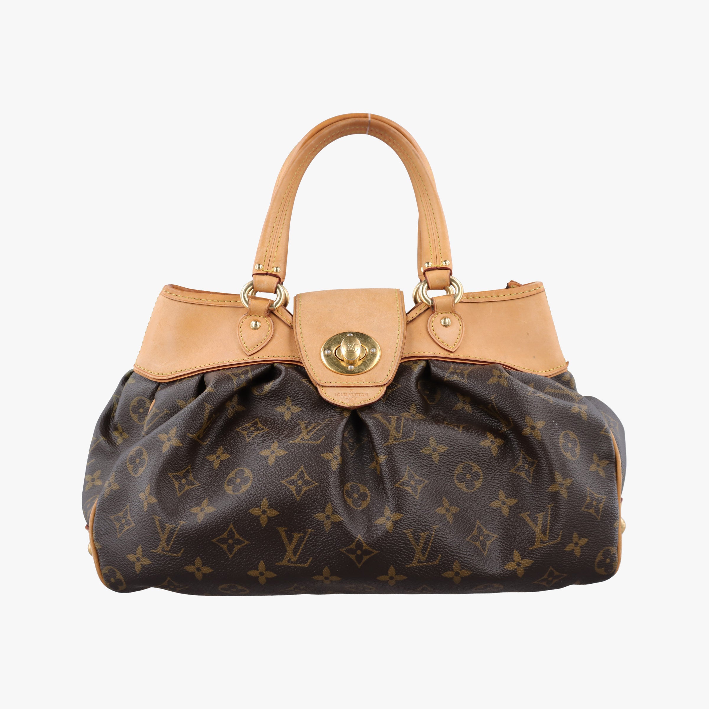 Vintage Louis Vuitton Boesy PM Brown Monogram Canvas M45715 handbag | stylenewstar