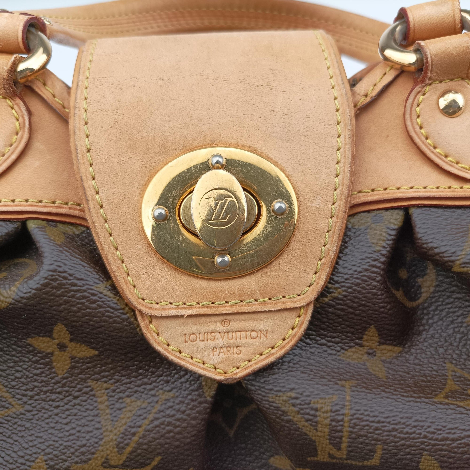 Vintage Louis Vuitton Boesy PM Brown Monogram Canvas M45715 handbag | stylenewstar