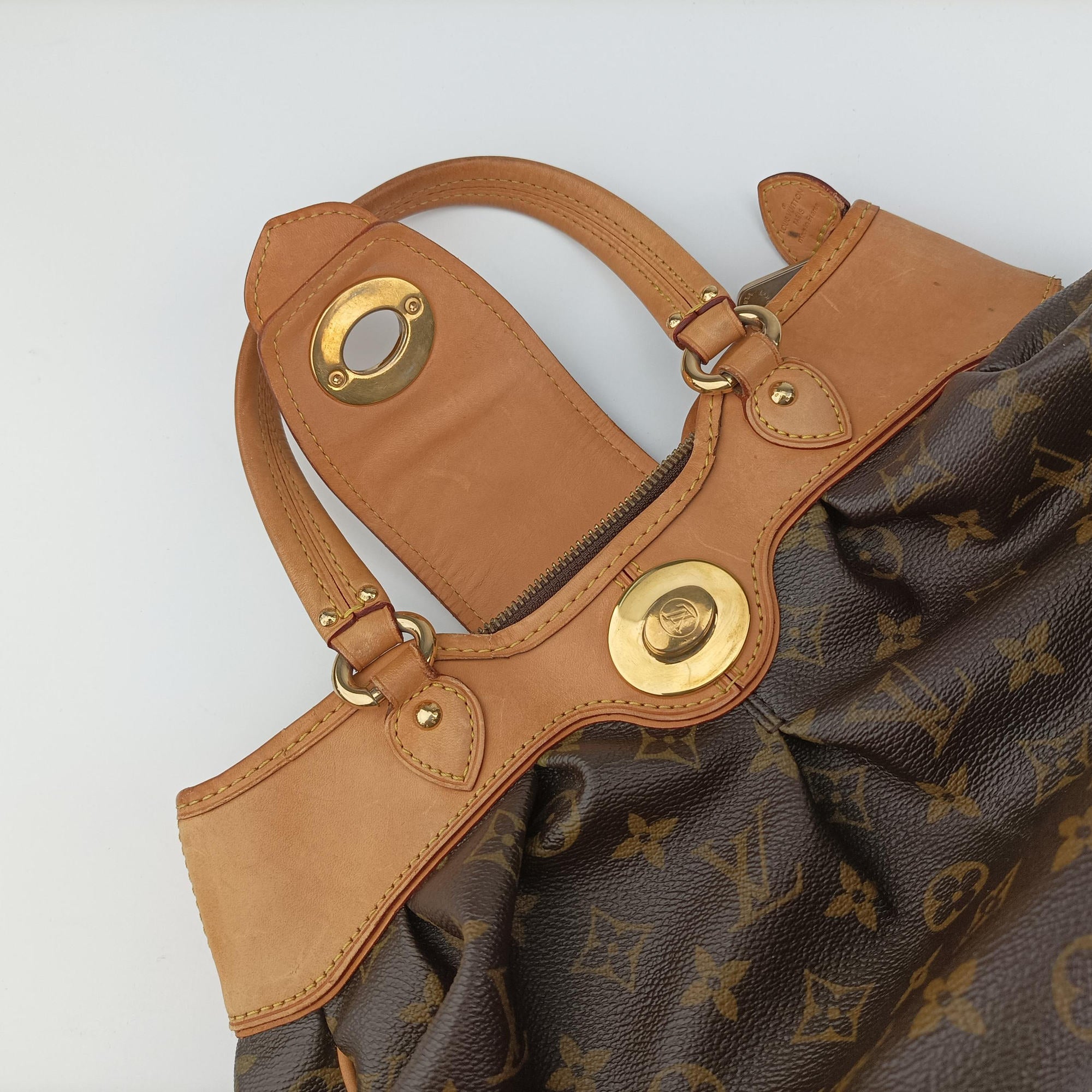 Vintage Louis Vuitton Boesy PM Brown Monogram Canvas M45715 handbag | stylenewstar
