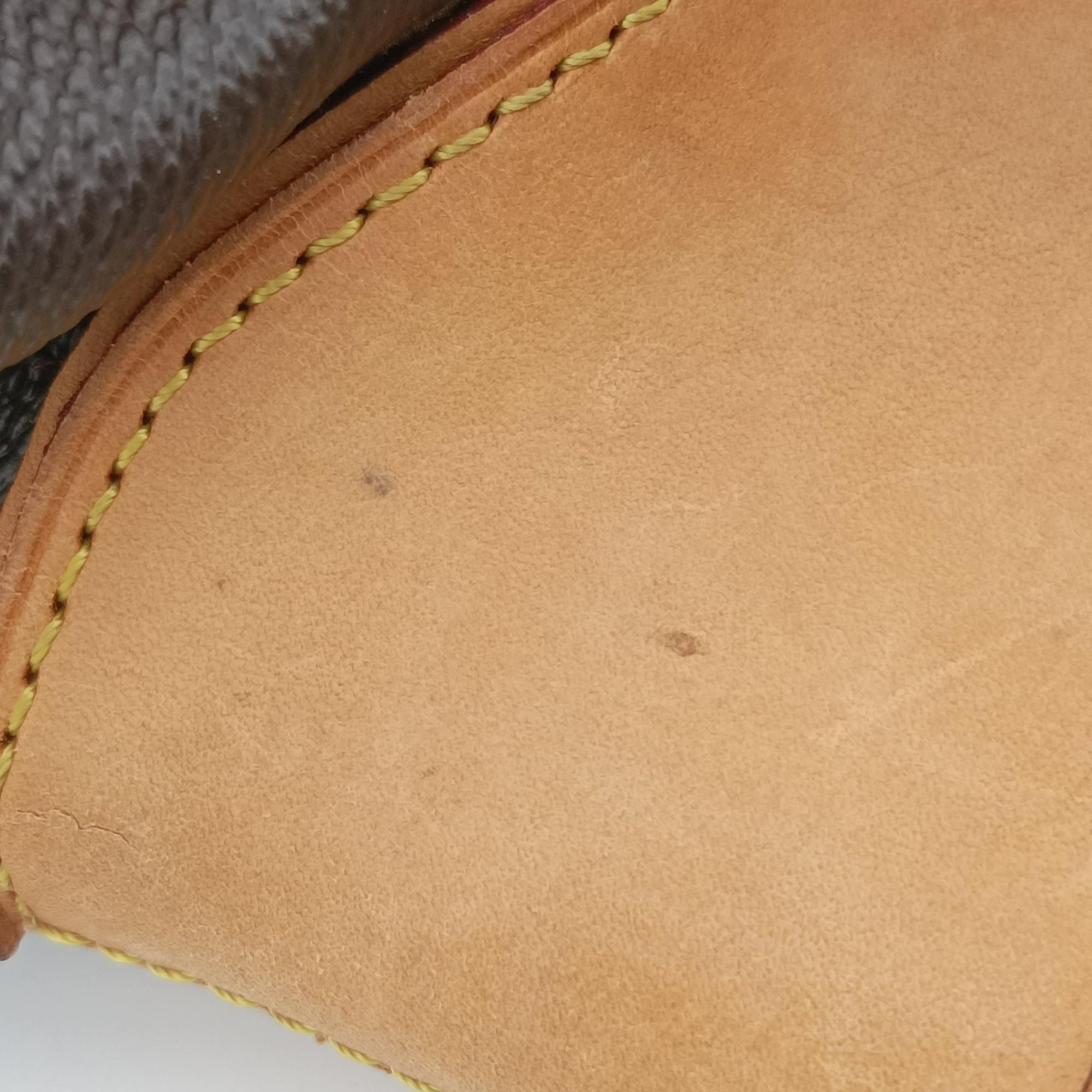 Vintage Louis Vuitton Boesy PM Brown Monogram Canvas M45715 handbag | stylenewstar