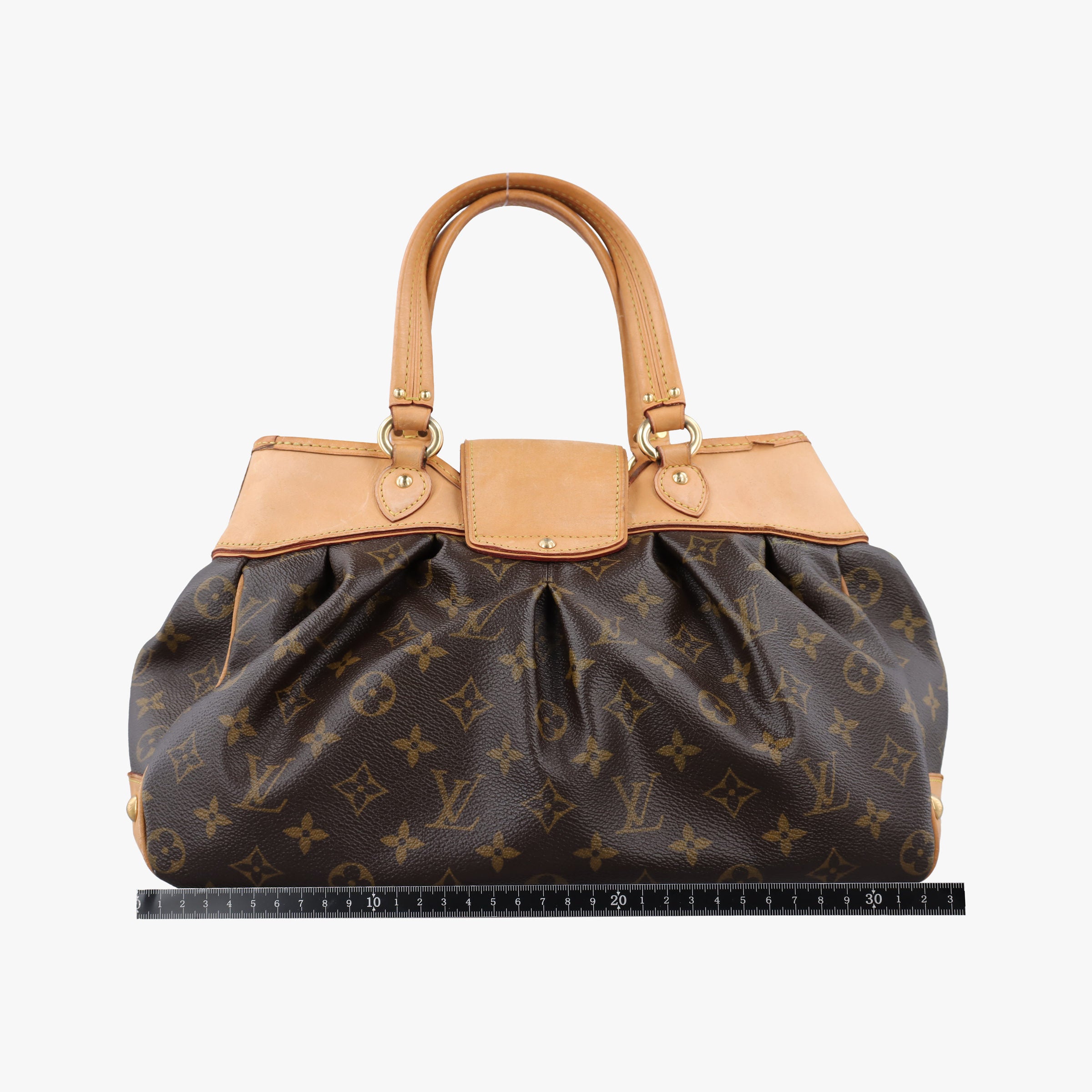 Vintage Louis Vuitton Boesy PM Brown Monogram Canvas M45715 handbag | stylenewstar