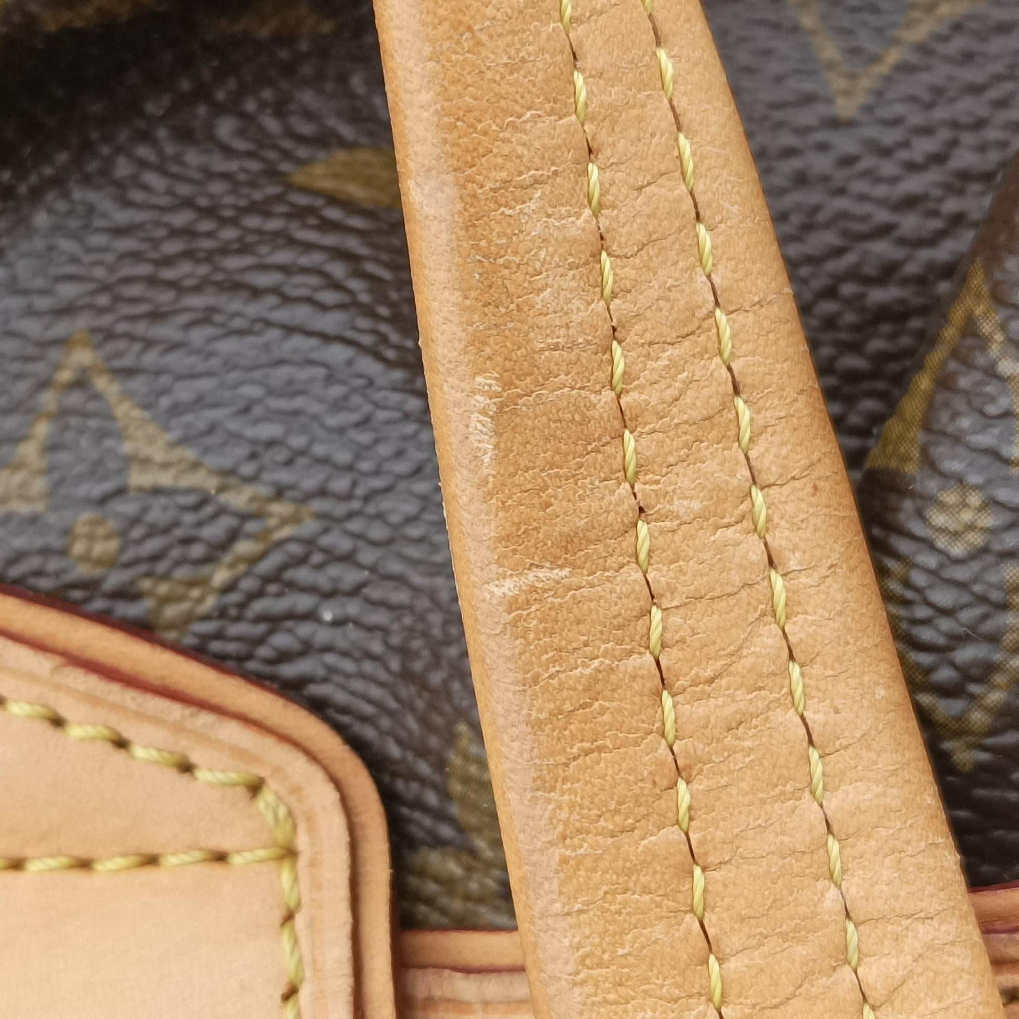 Vintage Louis Vuitton Boesy PM Brown Monogram Canvas M45715 handbag | stylenewstar